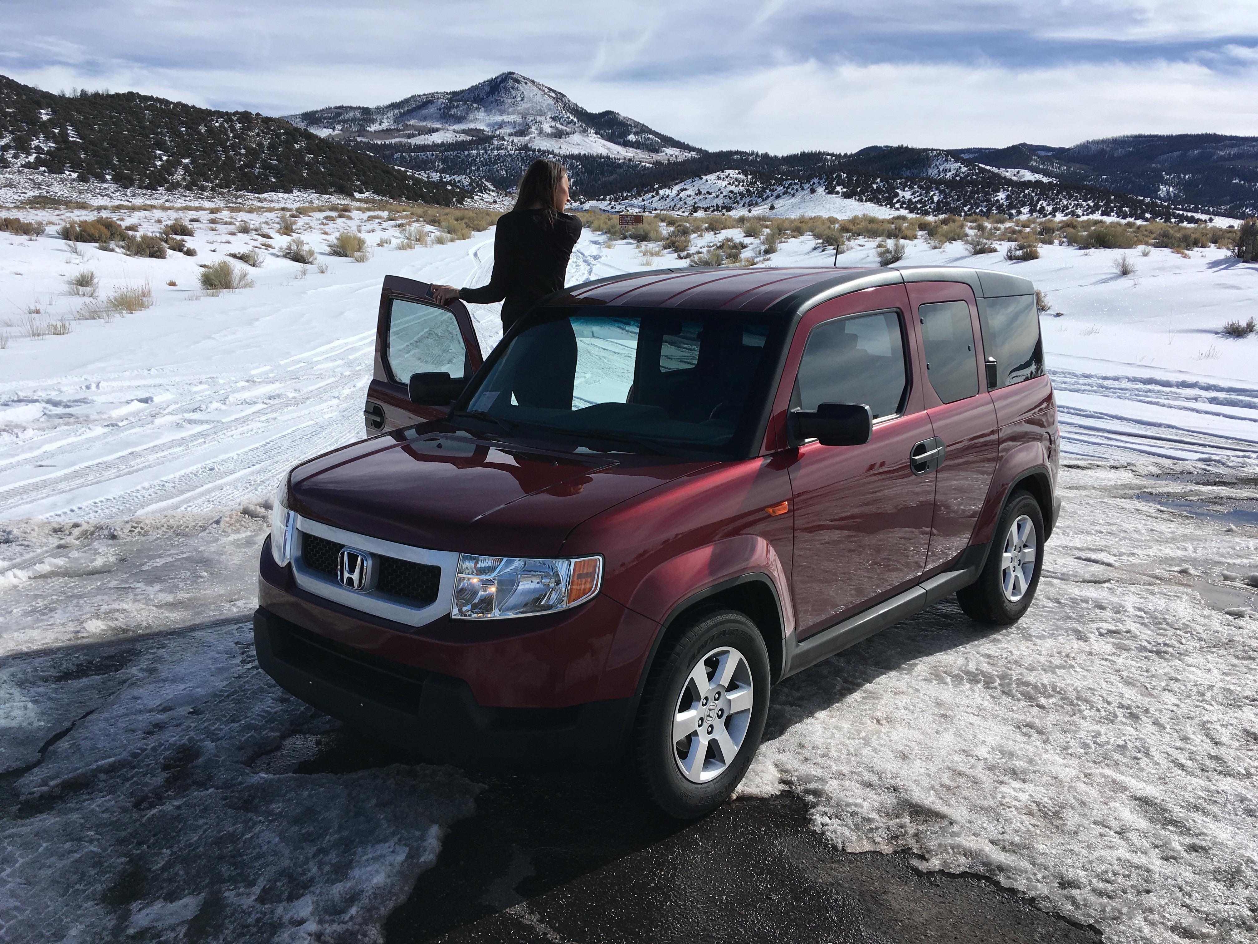 First Drive Vegas to Denver 09 EX AWD HondaElement
