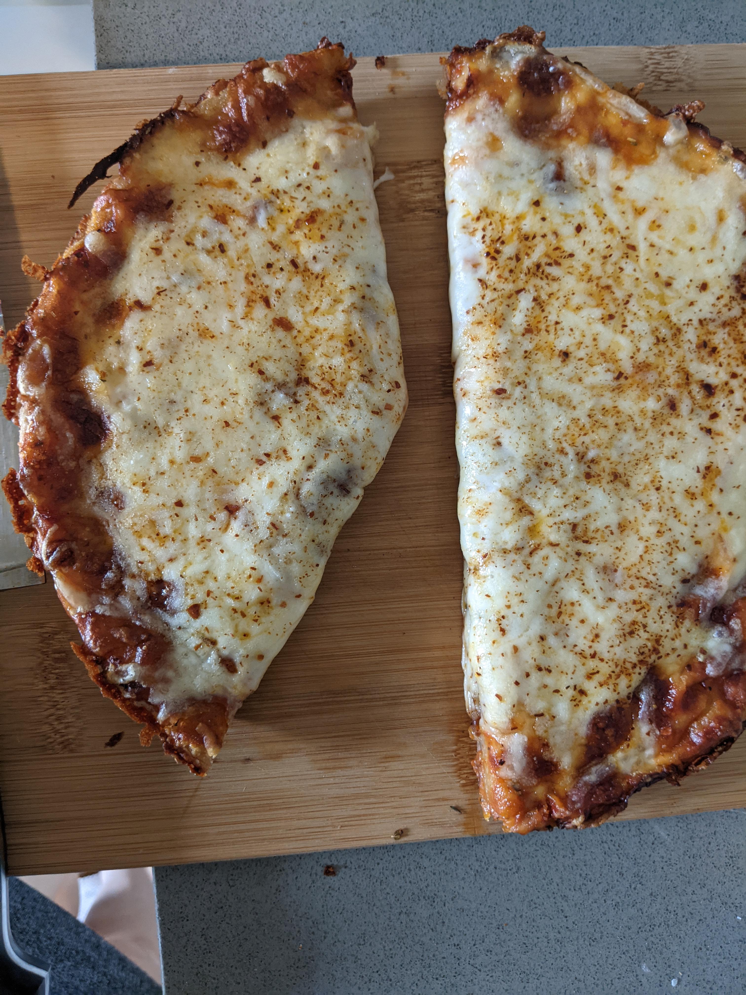 Gluten Free pan Pizza glutenfreerecipes