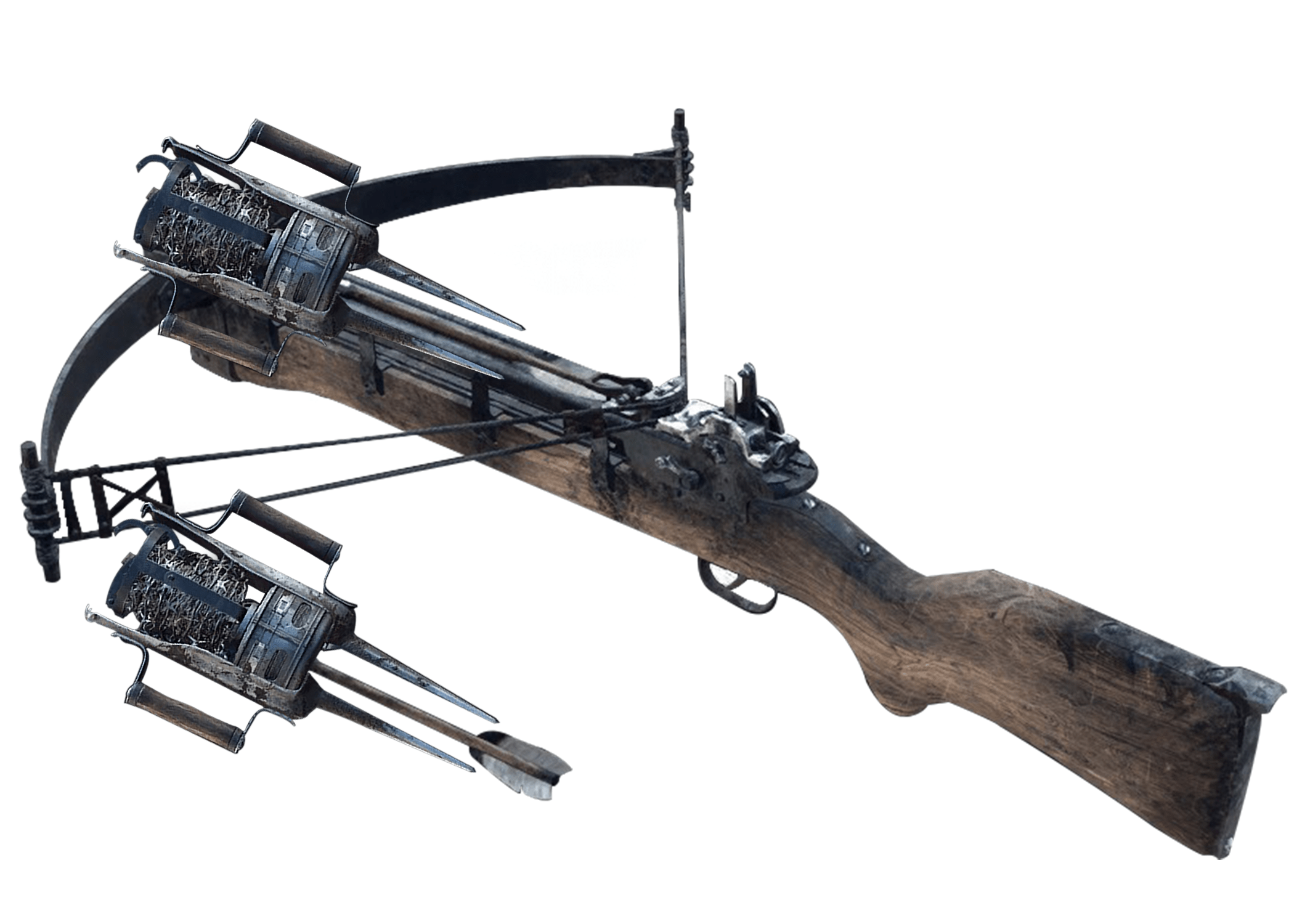 Concertina Crossbow r/HuntShowdown