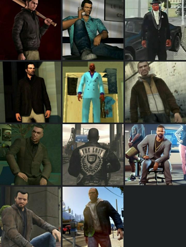 Gta Iv Outfits