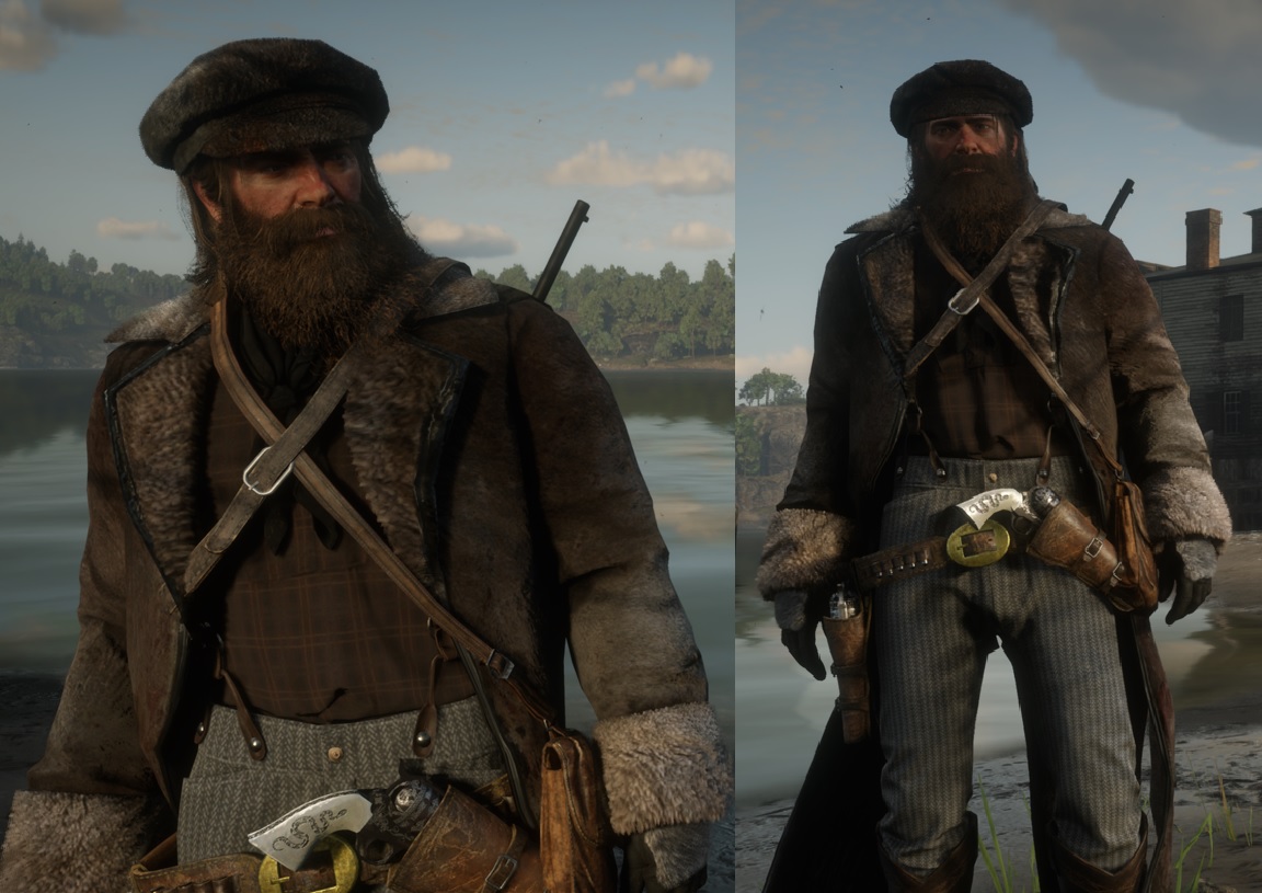 Cold Weather fit r/reddeadfashion