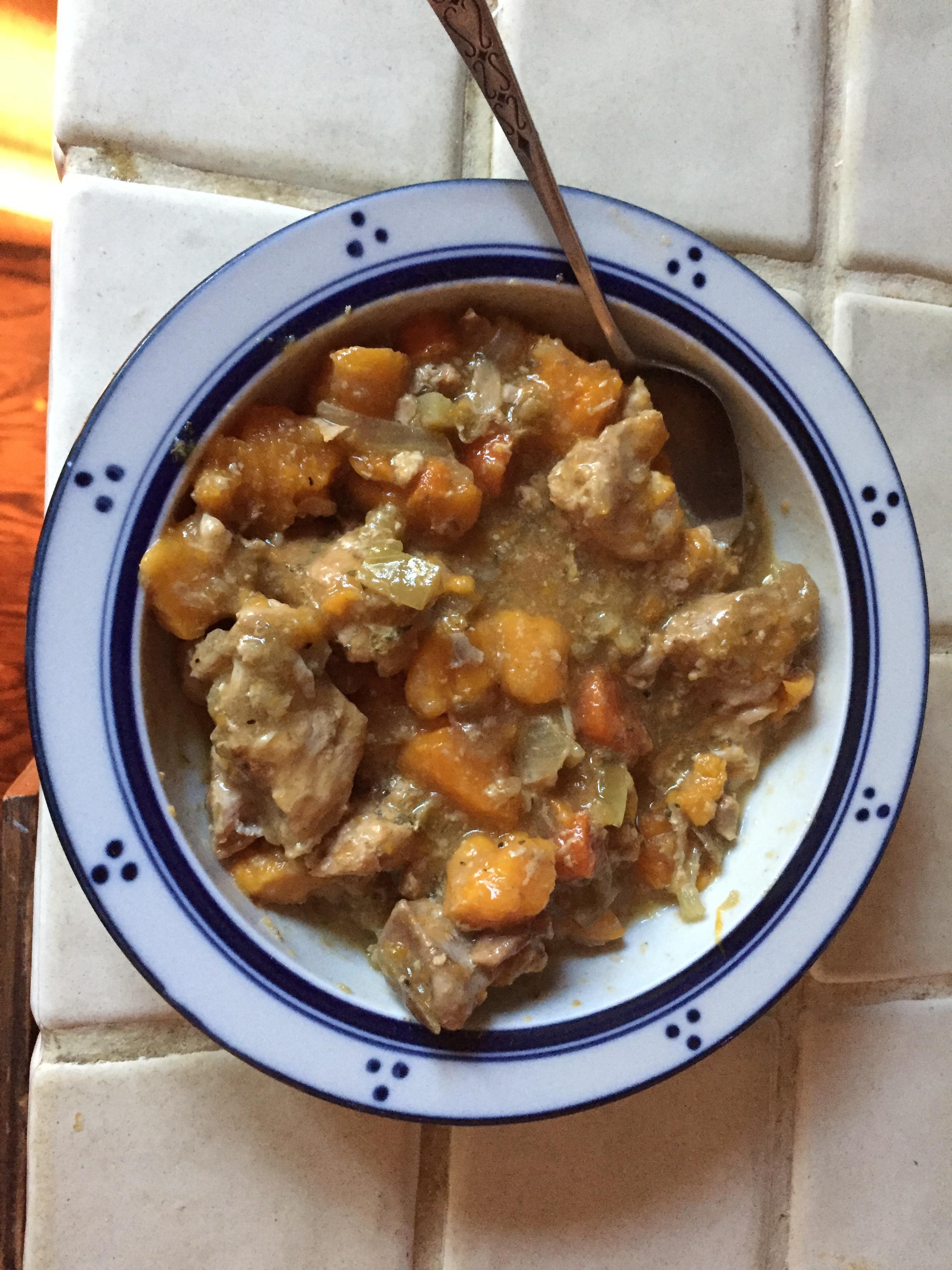 Pork and Cider Stew r/slowcooking