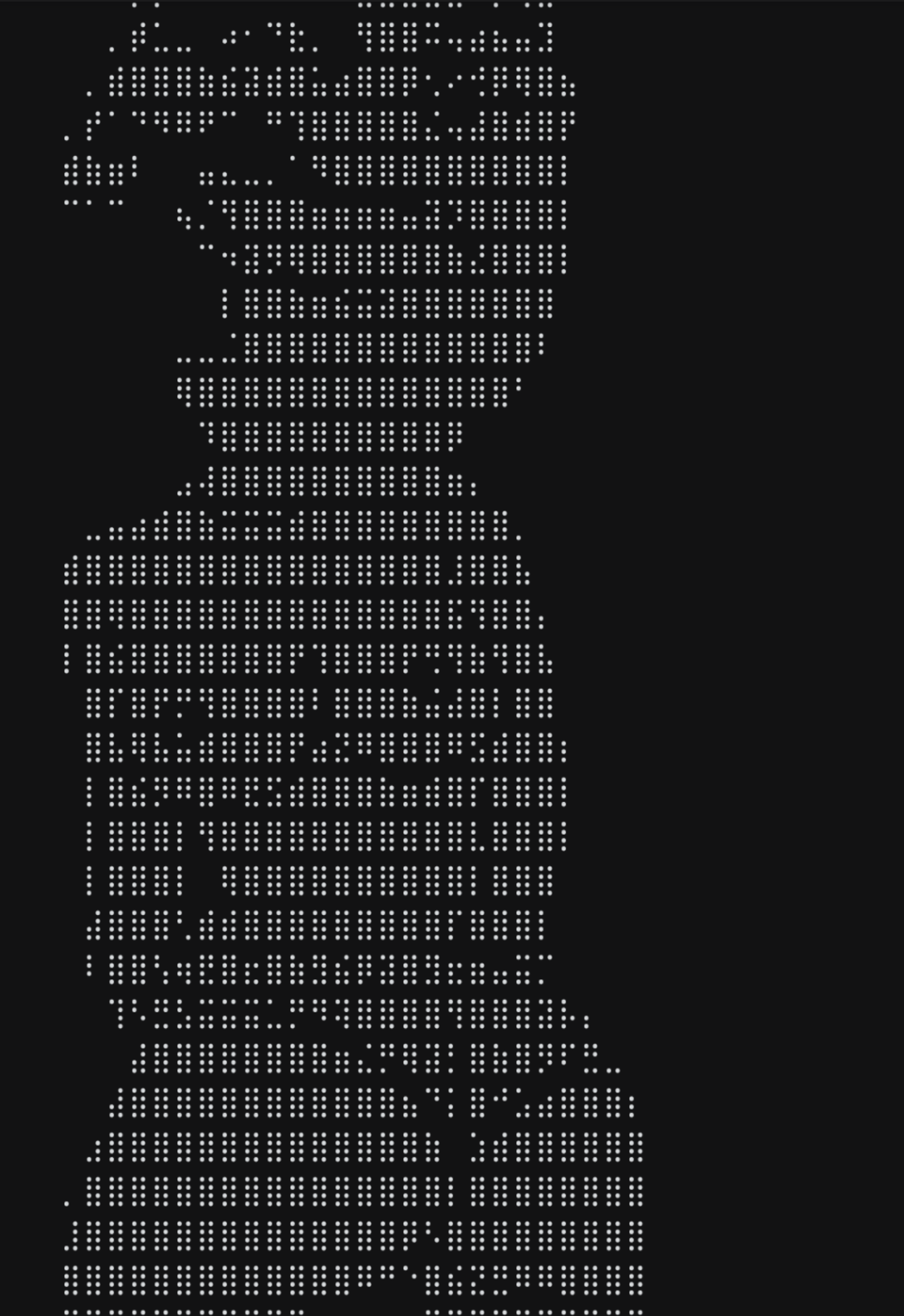 This cursed Shrek ASCII fan art. r/mendrawingwomen