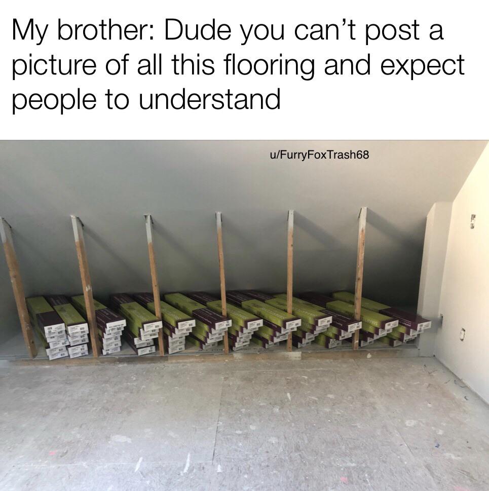 Ahaha flooring nice r/memes