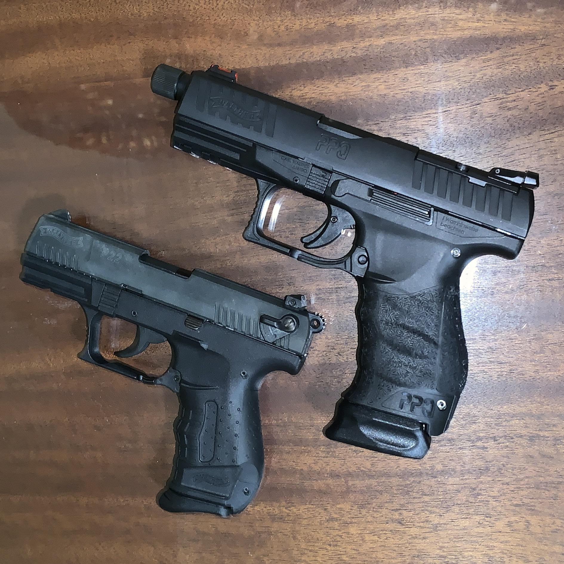 paddle mag release, the master race. r/Walther