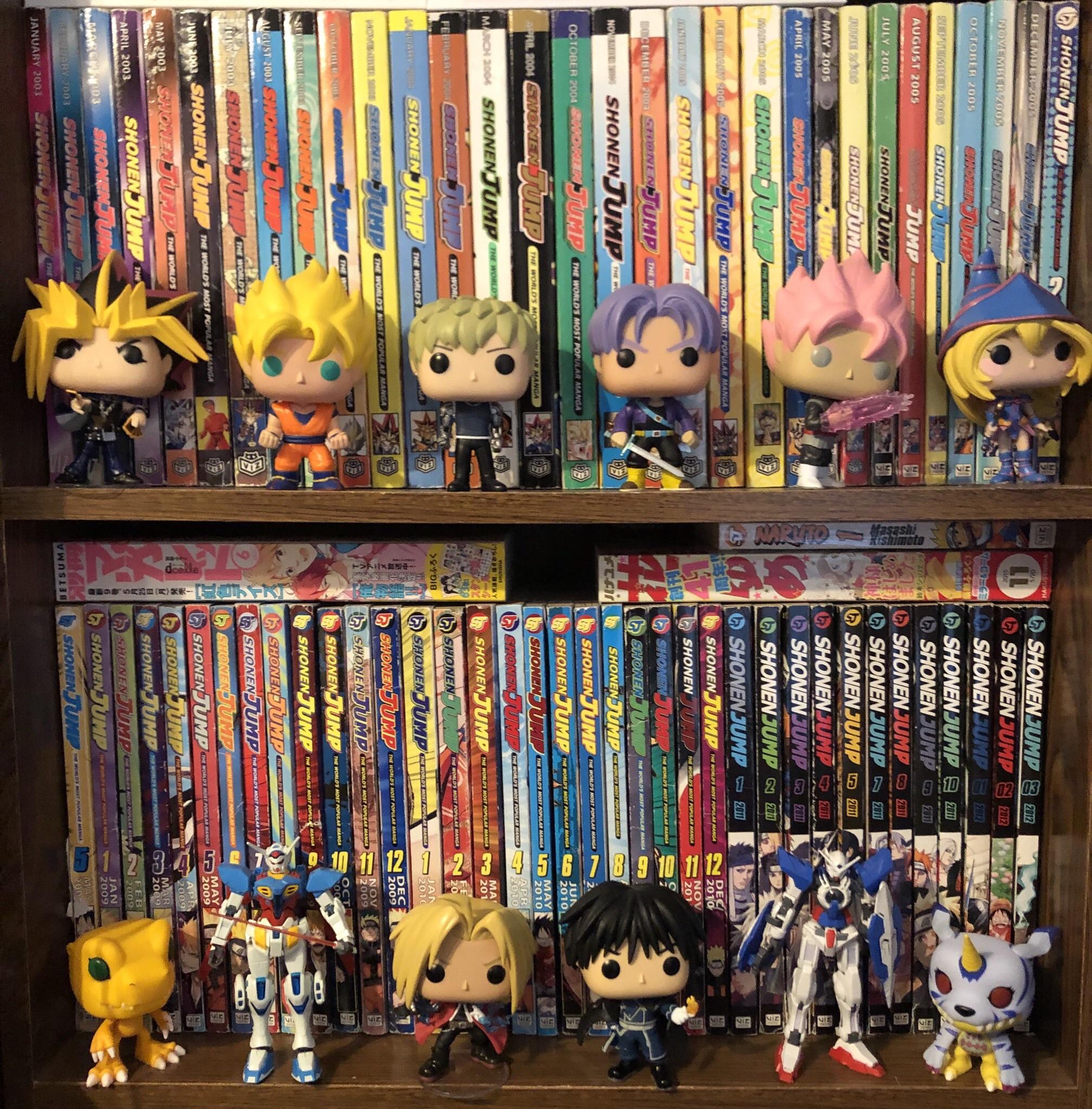 Update to my Anime pop collection r/funkopop