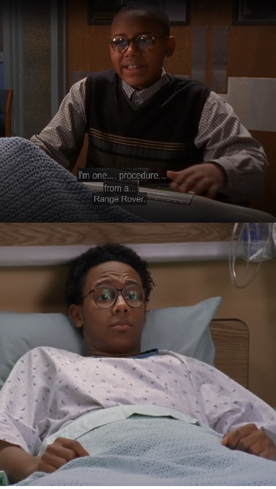 Jokes cut from the "Reese's Apartment" episode malcolminthemiddle