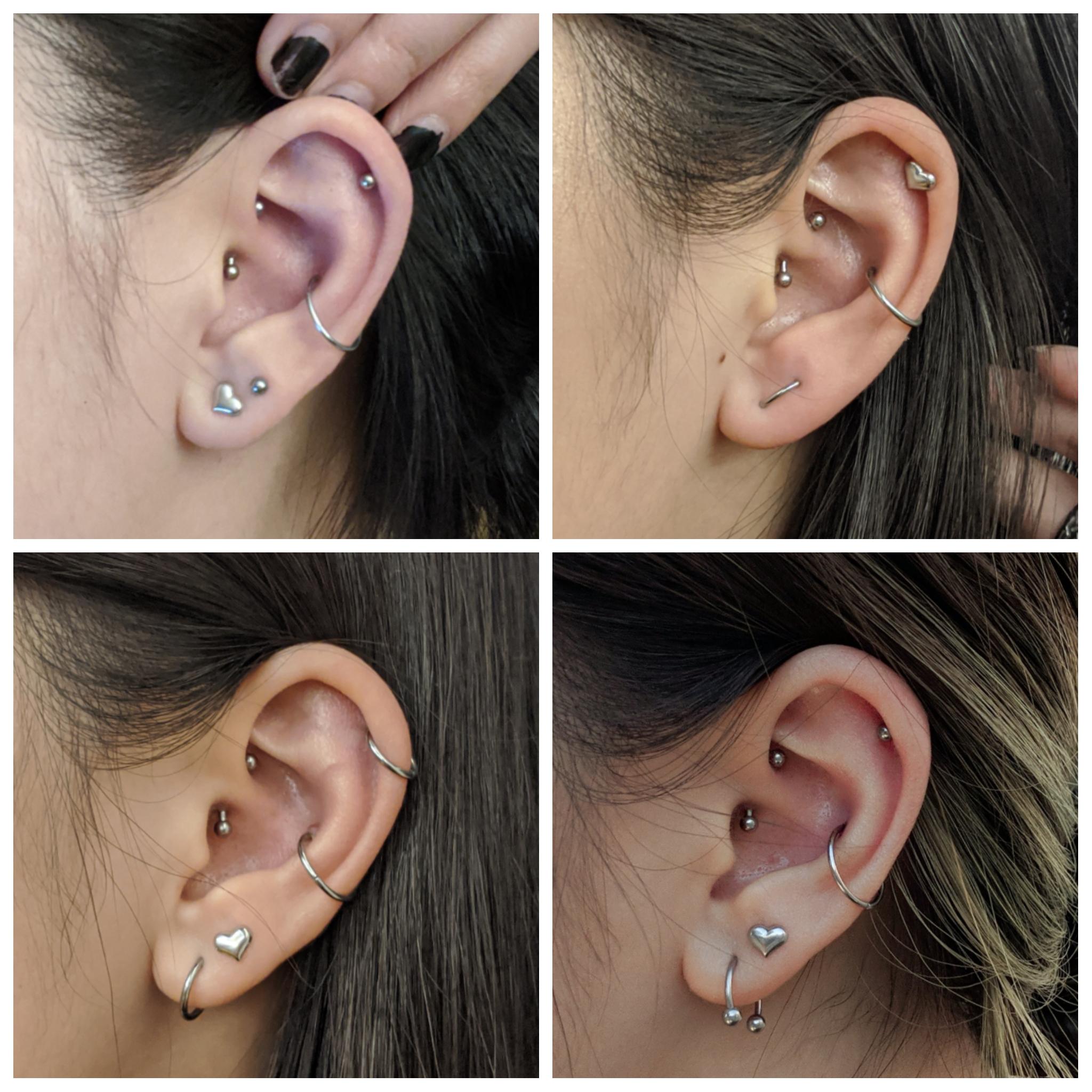 Piercing Setup Combos! r/piercing