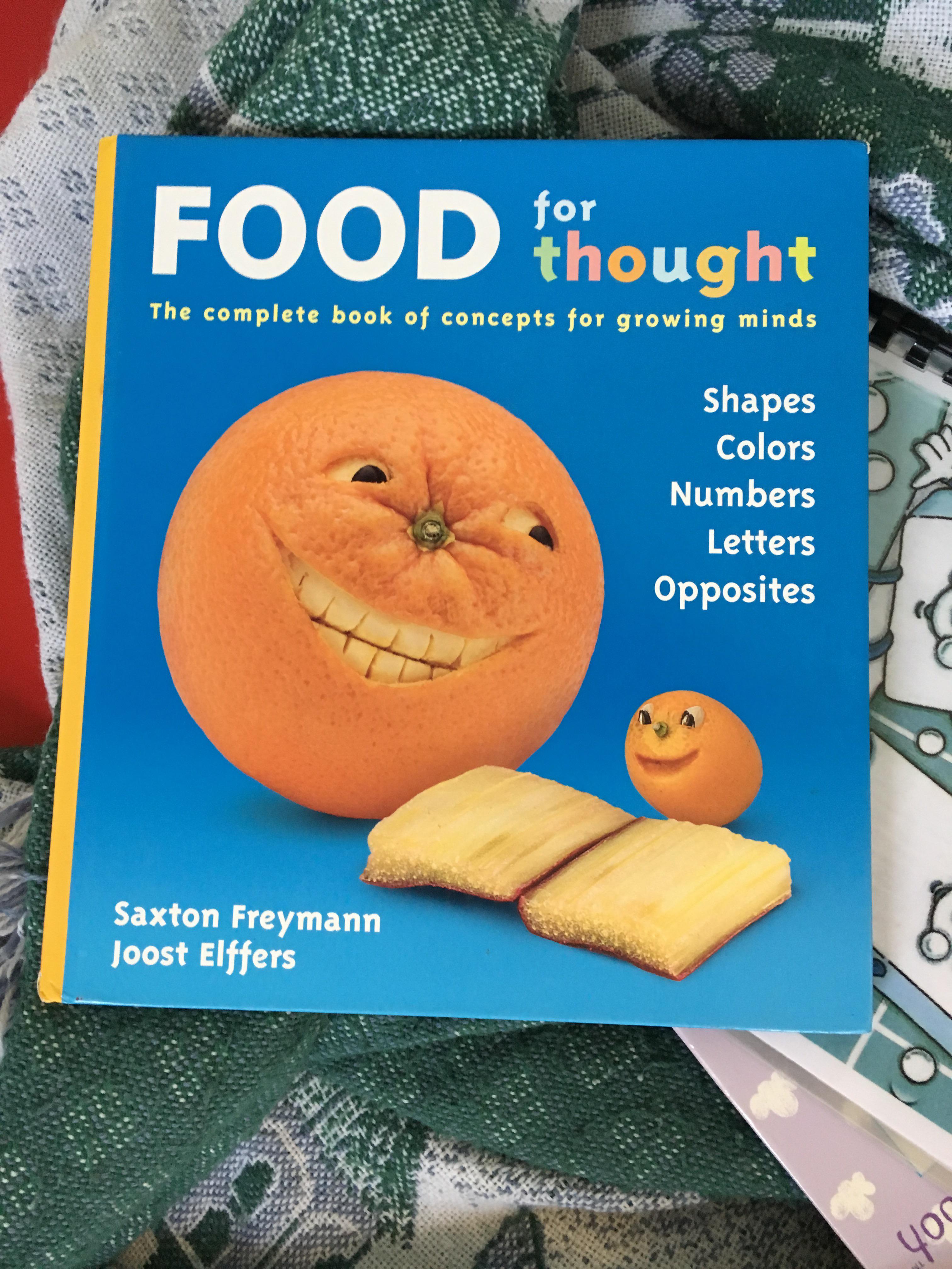 FOOD for nightmares creepydesign