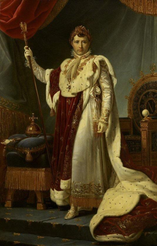 Looks like Emperor Napoleon was one of Tabata’s