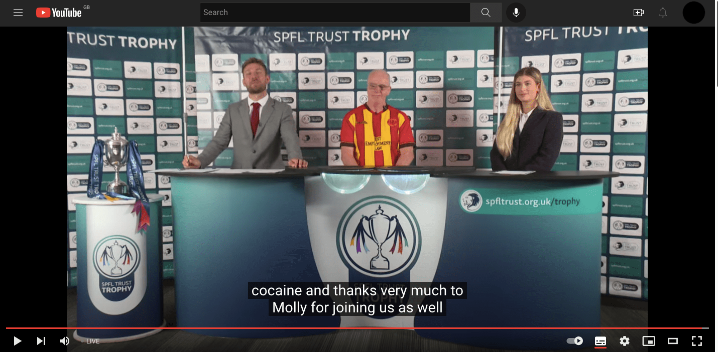 Just caught the end of the Scottish cup draw, what did I miss?! r