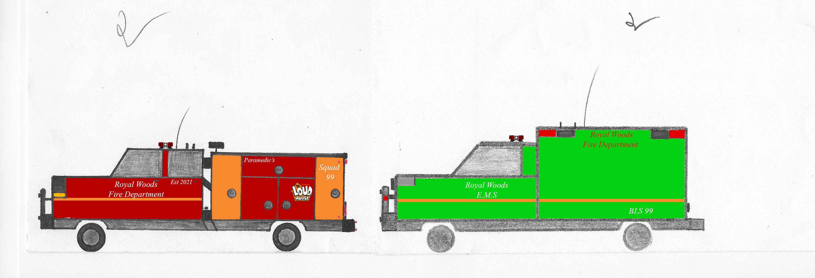 Royal Woods Fire and EMS r/theloudhouse