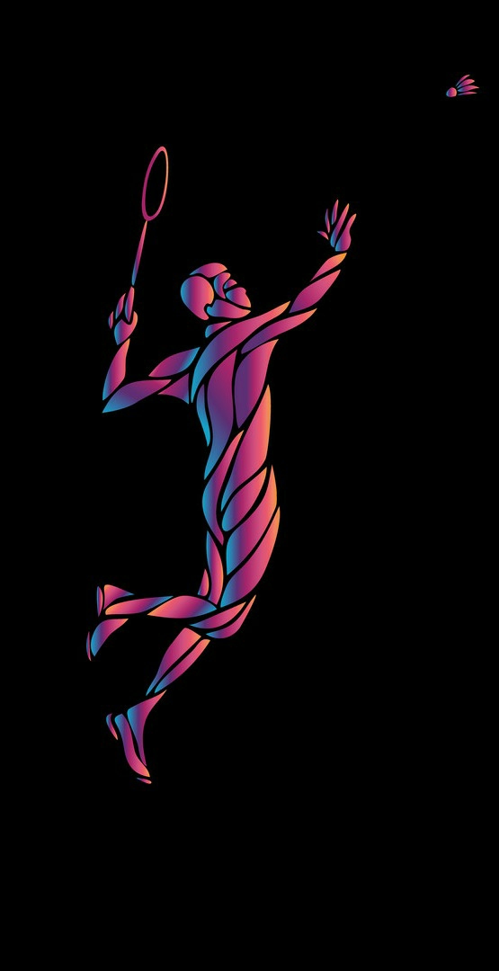 Badminton Smash Wallpaper Hd