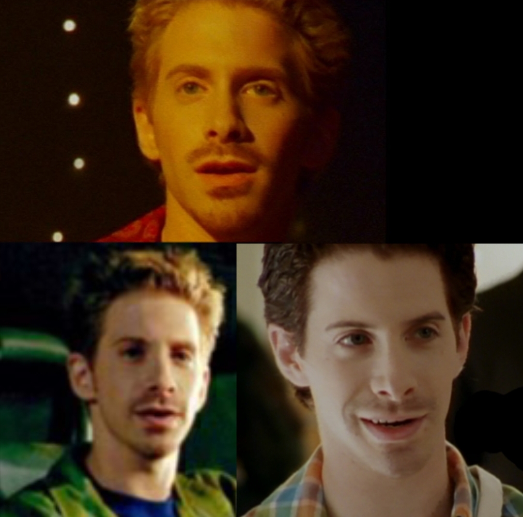 I just want to find someone who looks at me like Oz looks at Willow