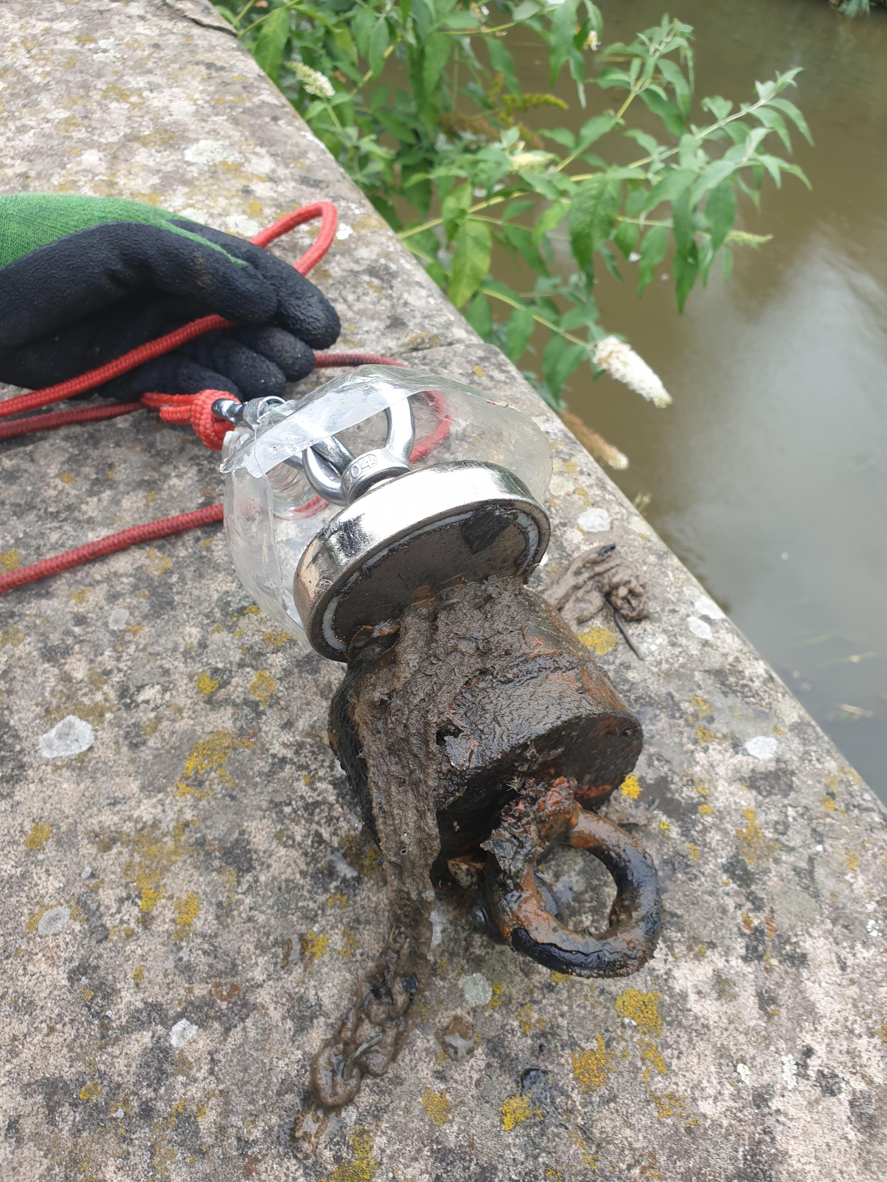 Tried it for the first time, caught another