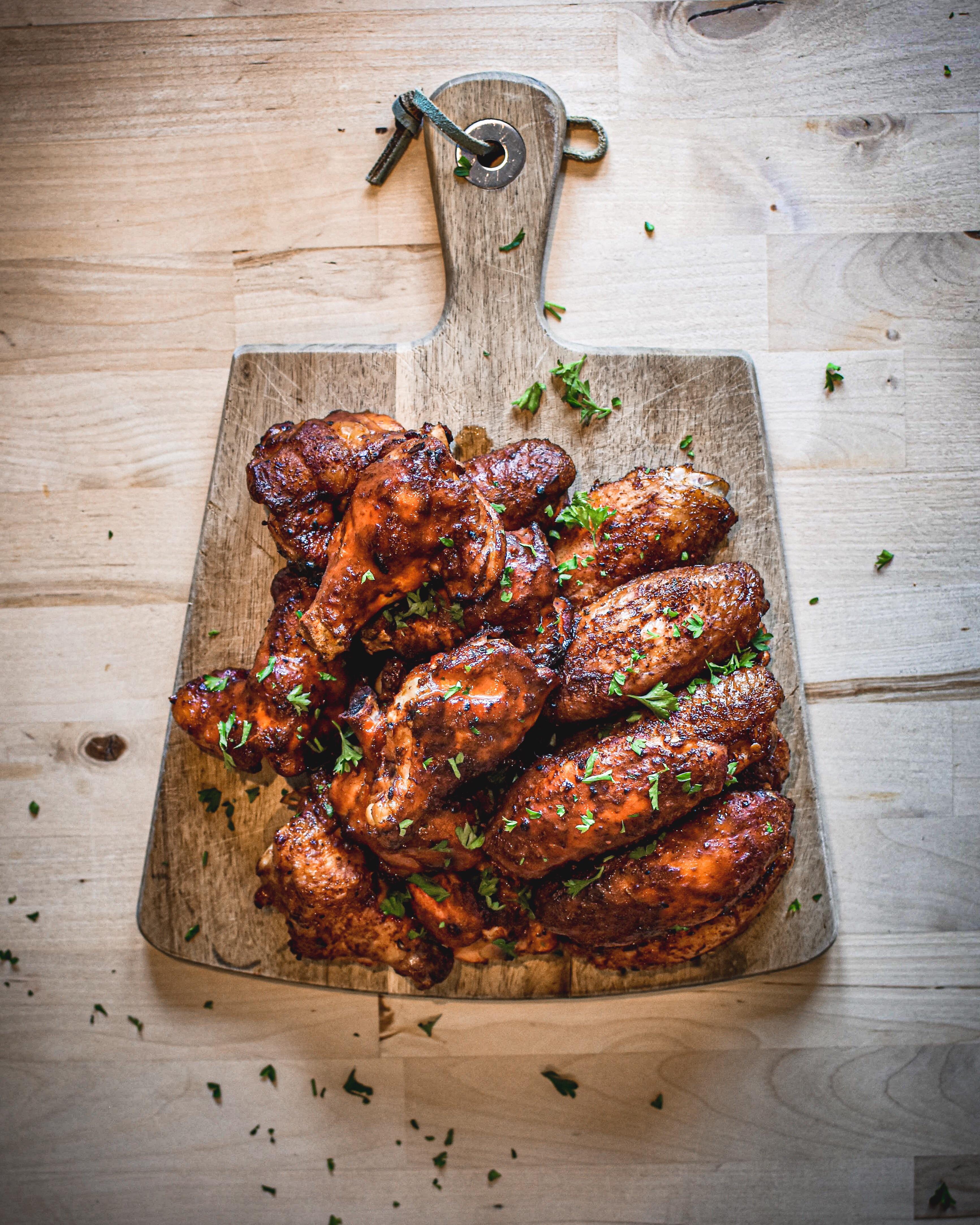 [Homemade] Some Oak Smoked Chicken Wings I made recently. r/food