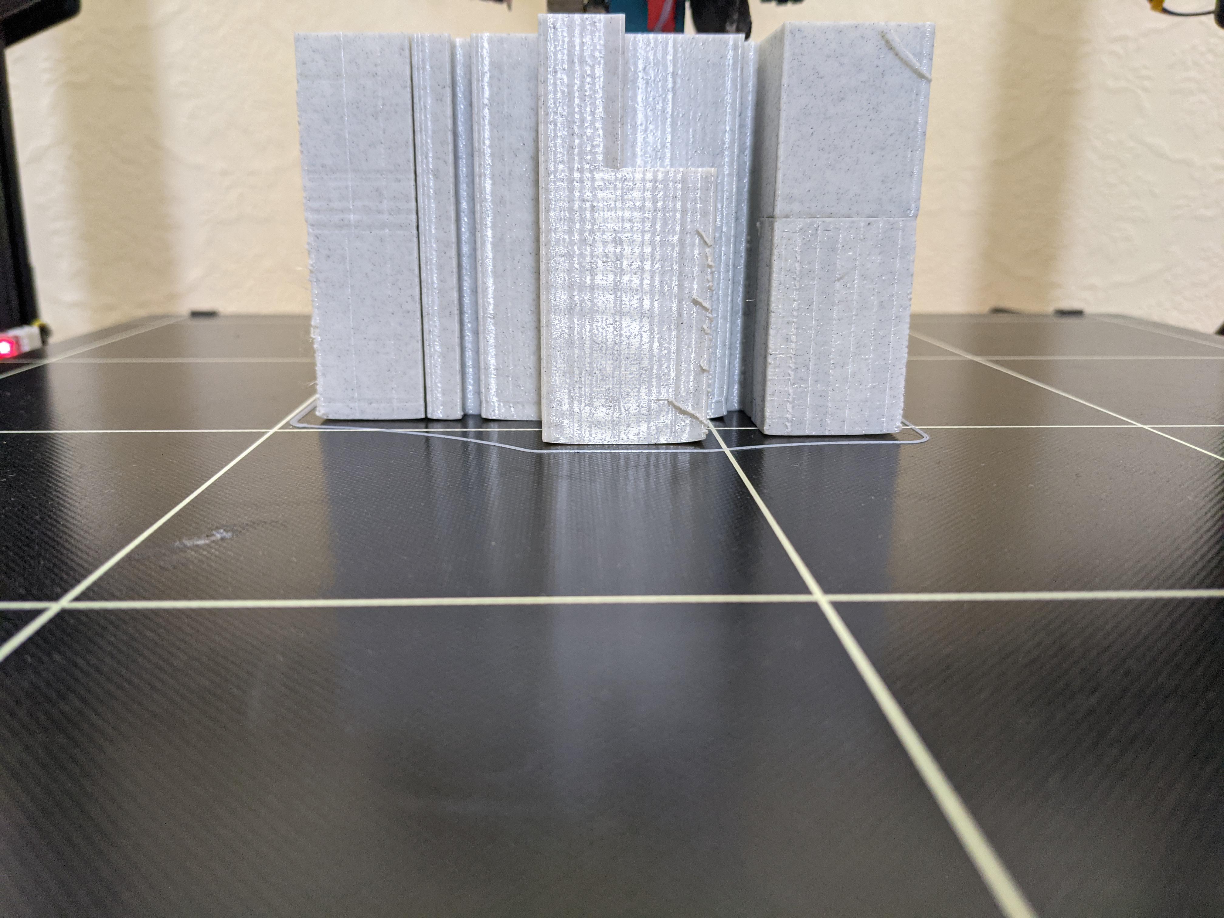 Anyone knows why I am getting these edges at the bottom? I am doing