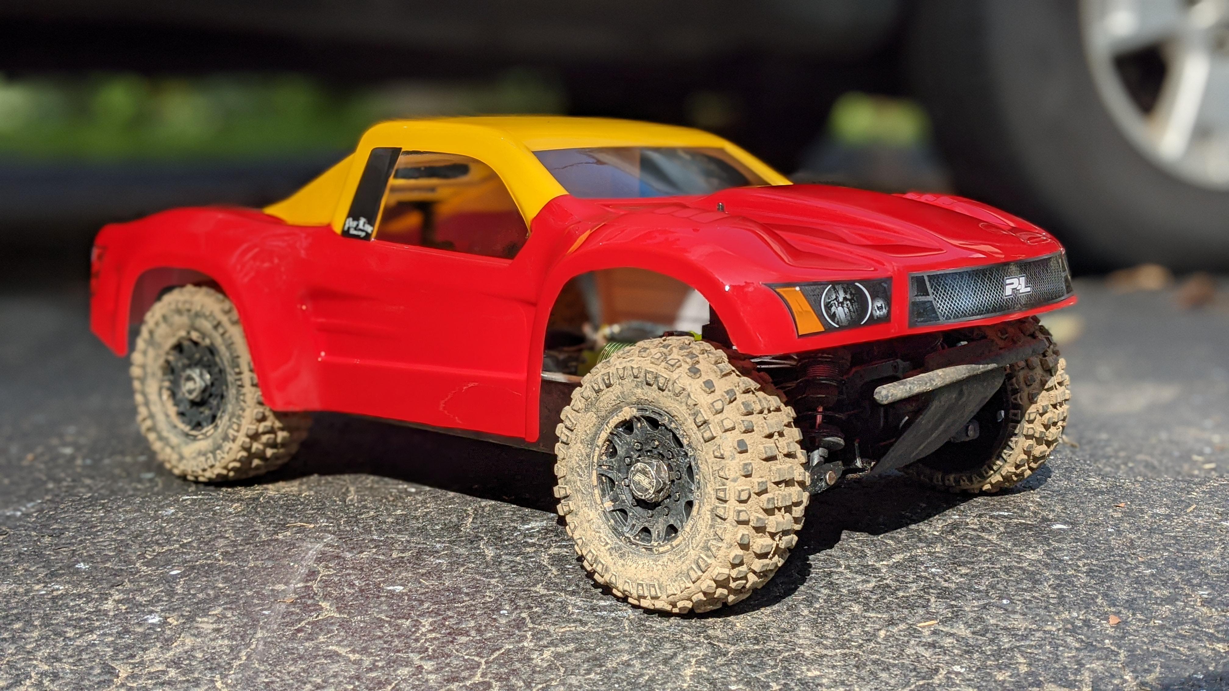 Custom Rc Trucks Bodies