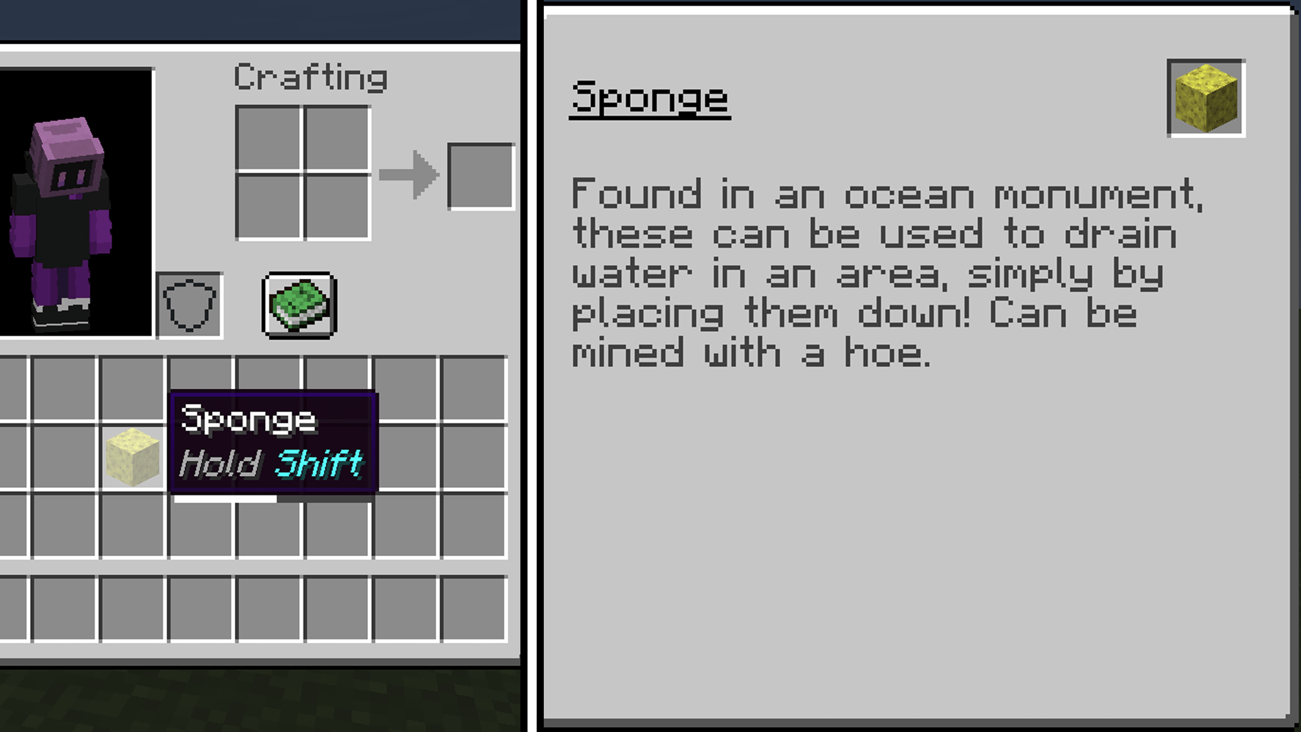 I made a mod that adds descriptions to every single item and block in