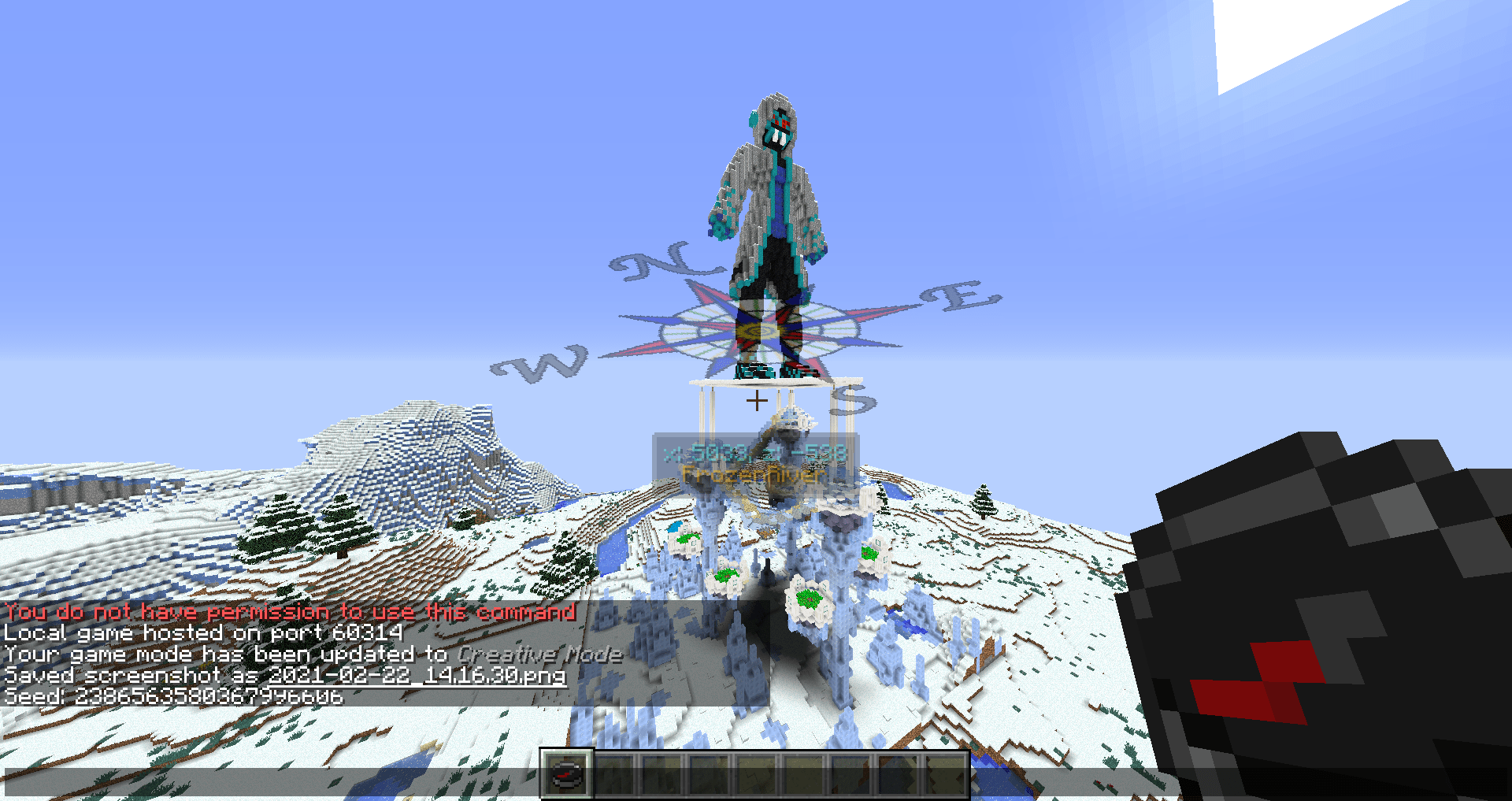 Shivaxi monument right next to spawn with seed & coords r/RLCraft