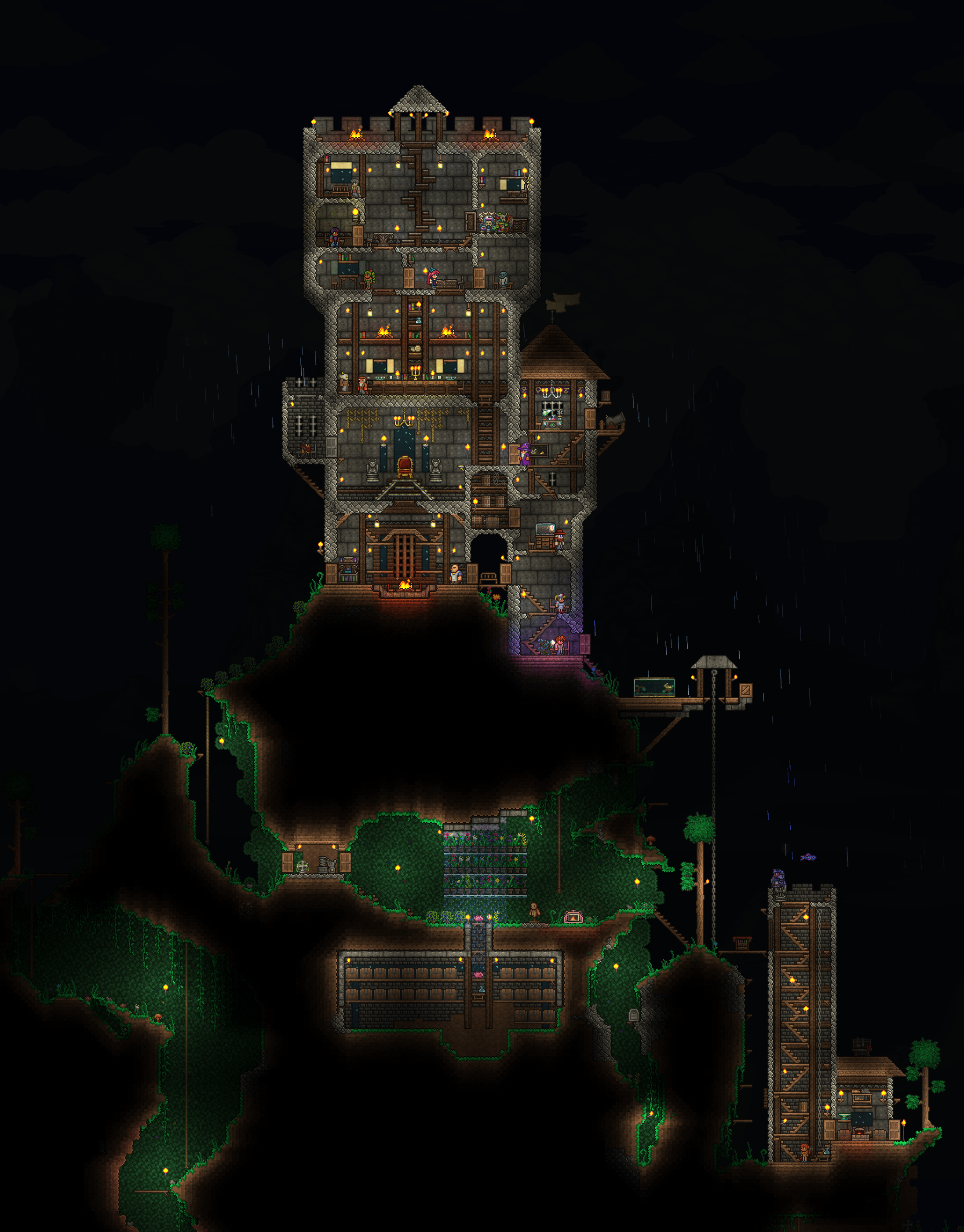 Every Class In Terraria (& Their Best Endgame Builds)