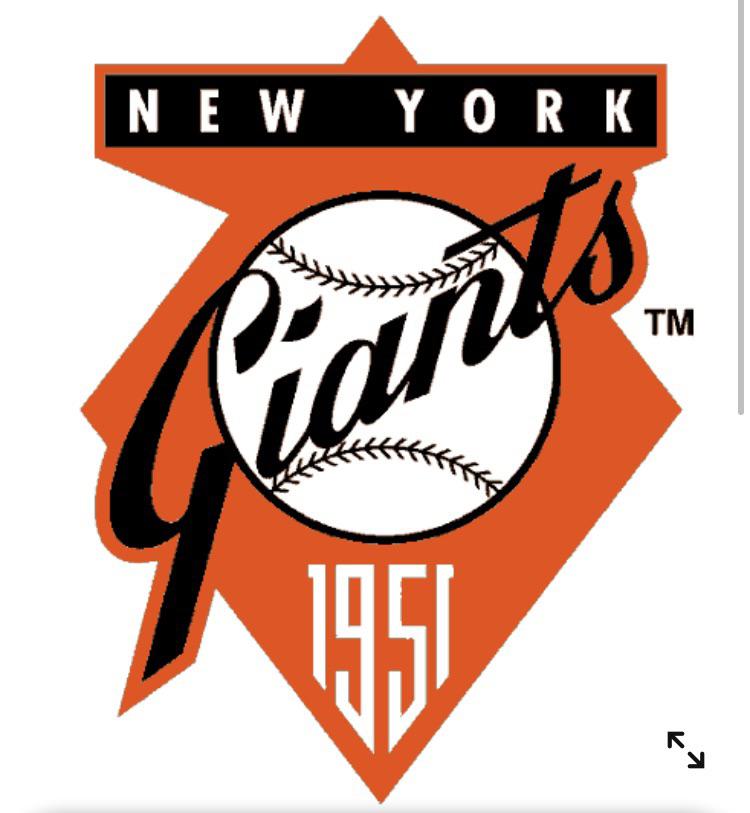 New York Giants Alternate logo (1951) r/baseball