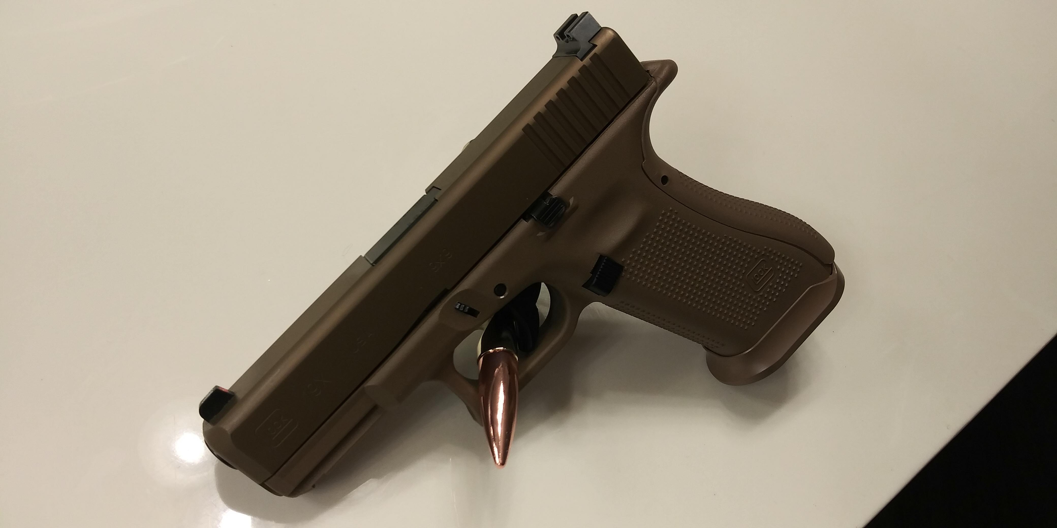 Peanut Butter N Jealous =D r/Glocks