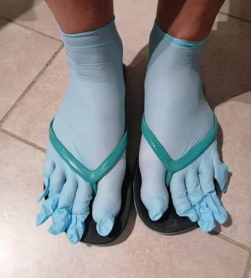 Thanks, I hate footgloves. r/TIHI