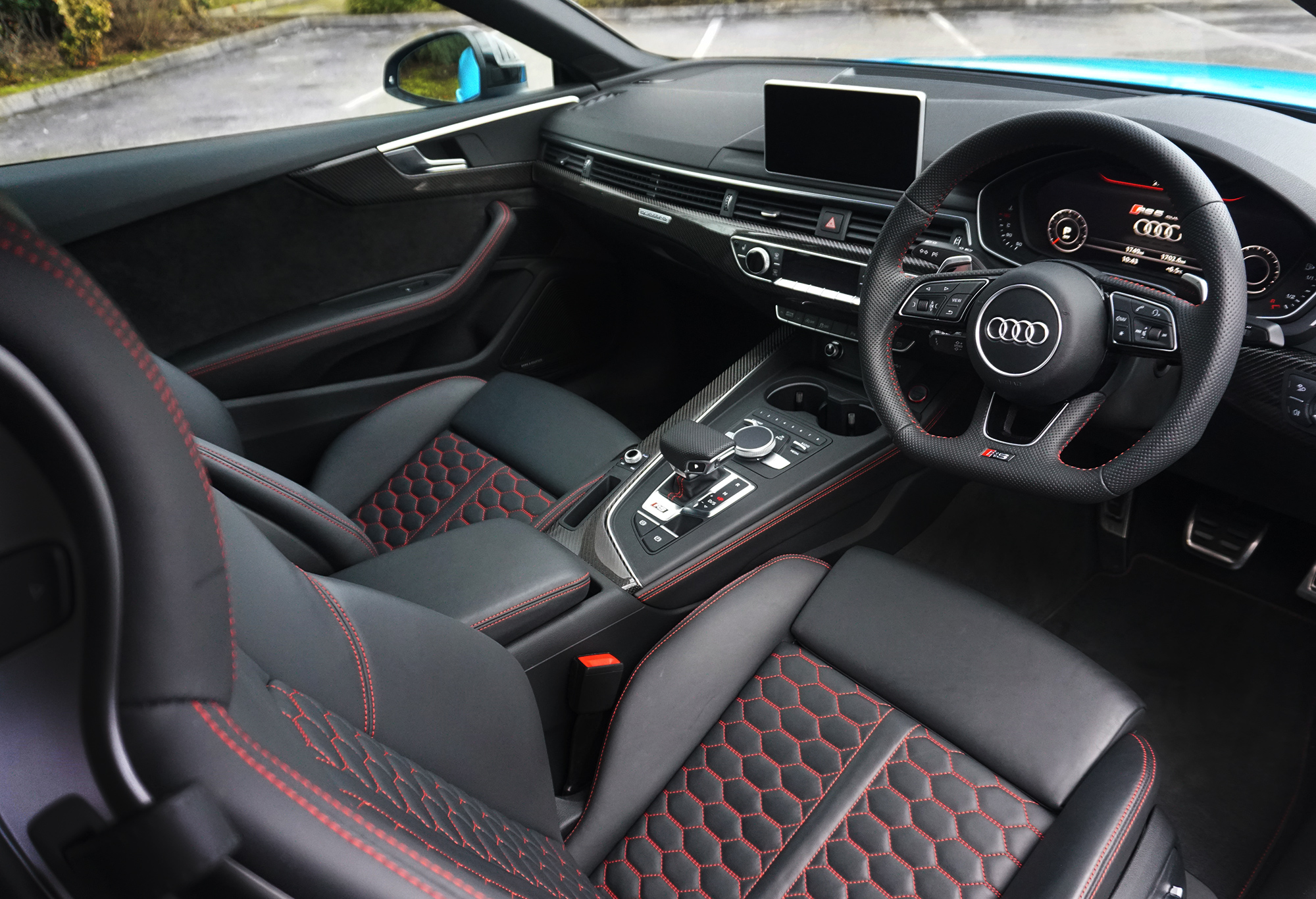 Audi RS5 Coupe Interior (2018) Audi