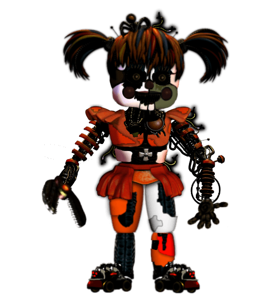 Scrap Circus Baby Edit by me. If Scrap Baby was designed to fit the