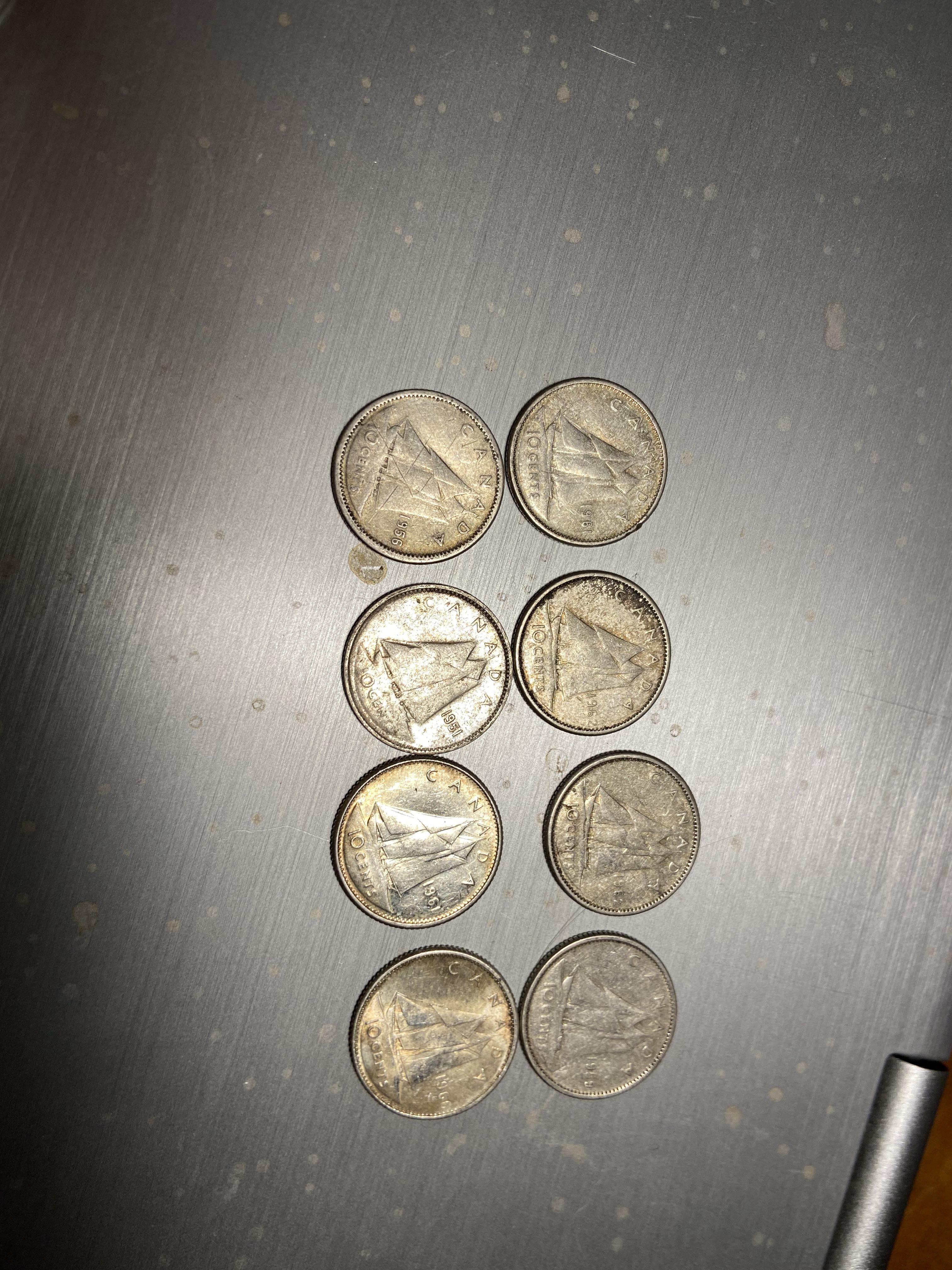 Canadian silver coinstar find r/Silverbugs