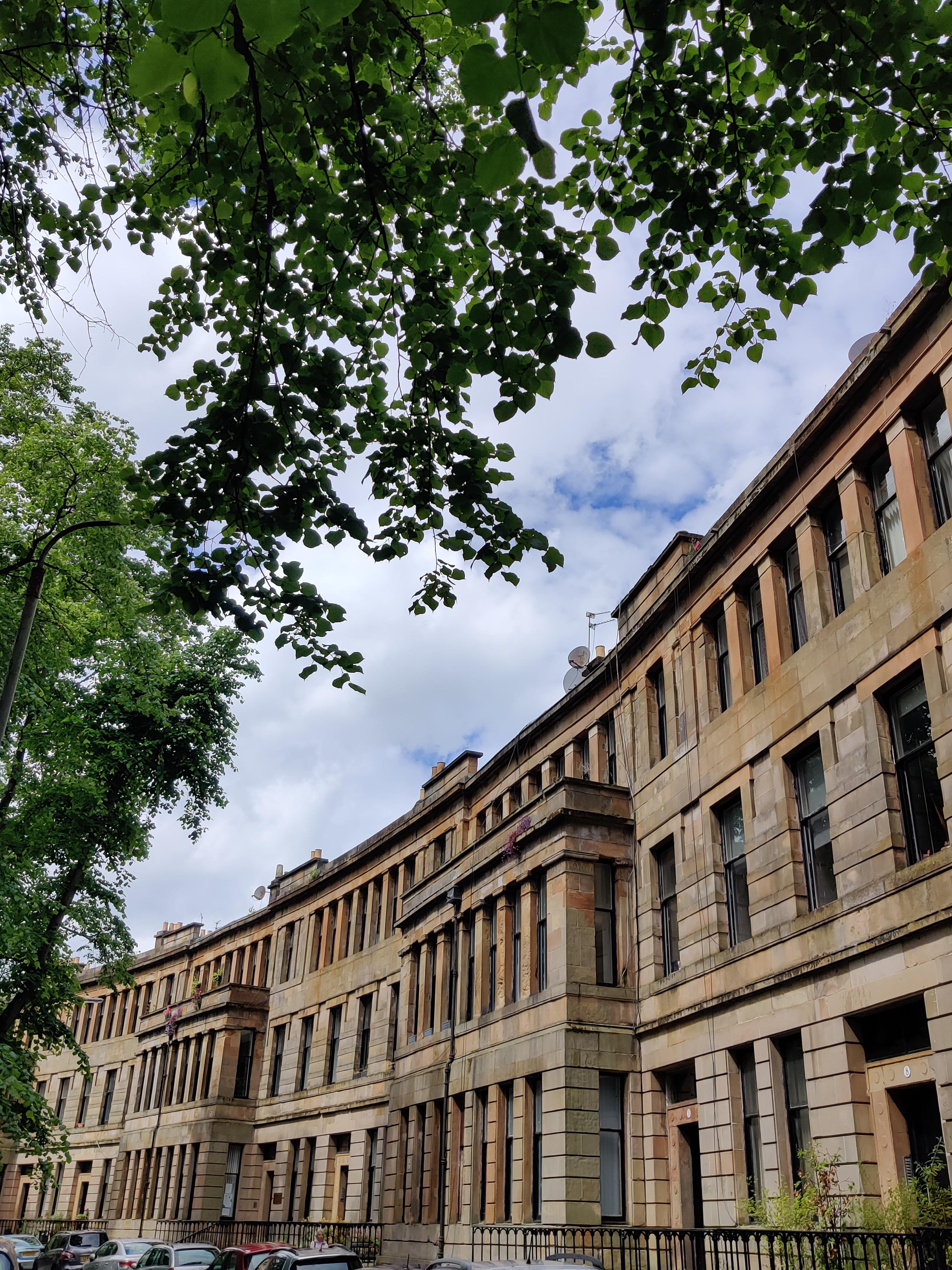 Possibly the best architect of my country. Walmer Crescent by Alexander