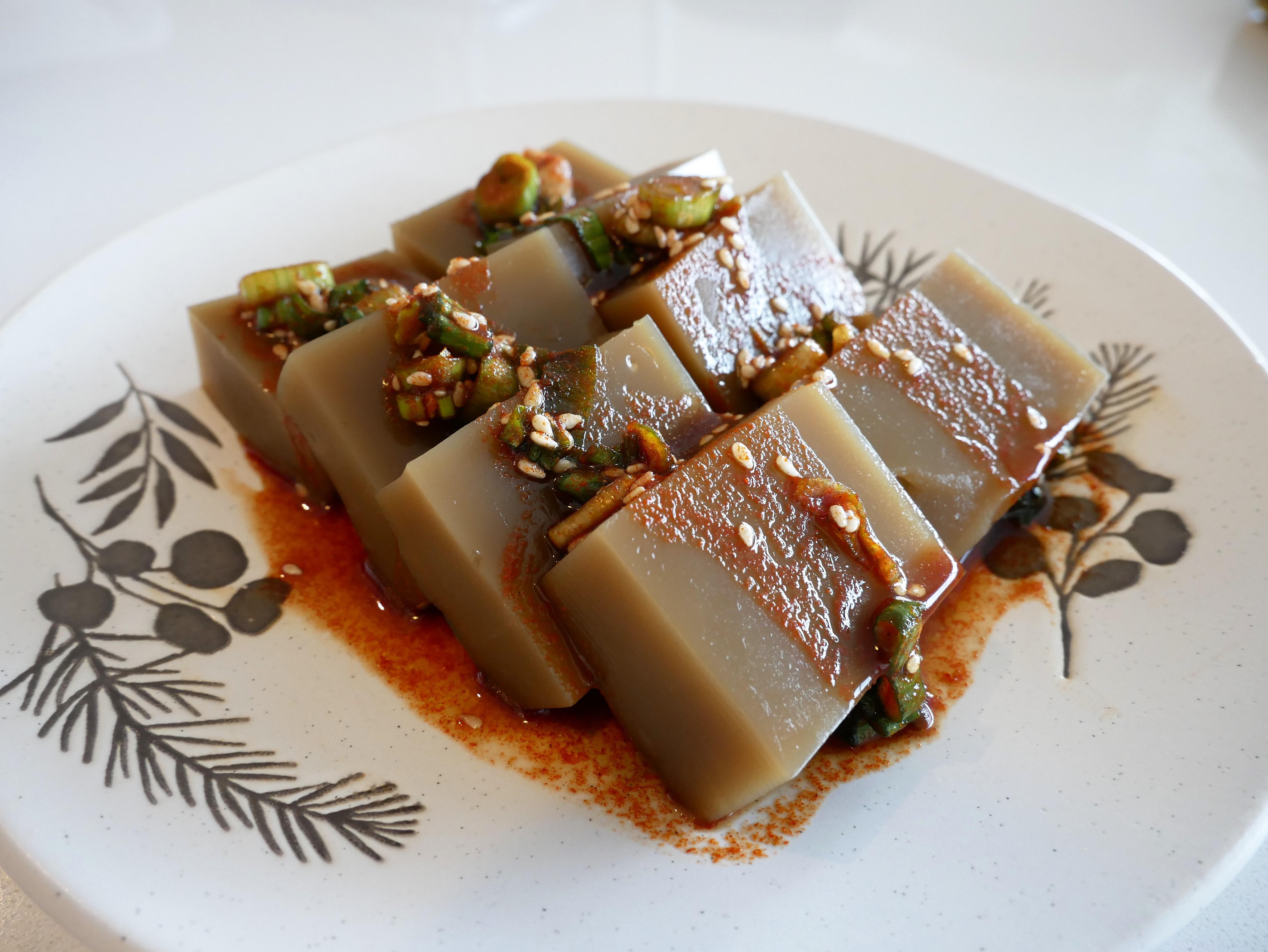 [Homemade] Korean Acorn Jelly r/food