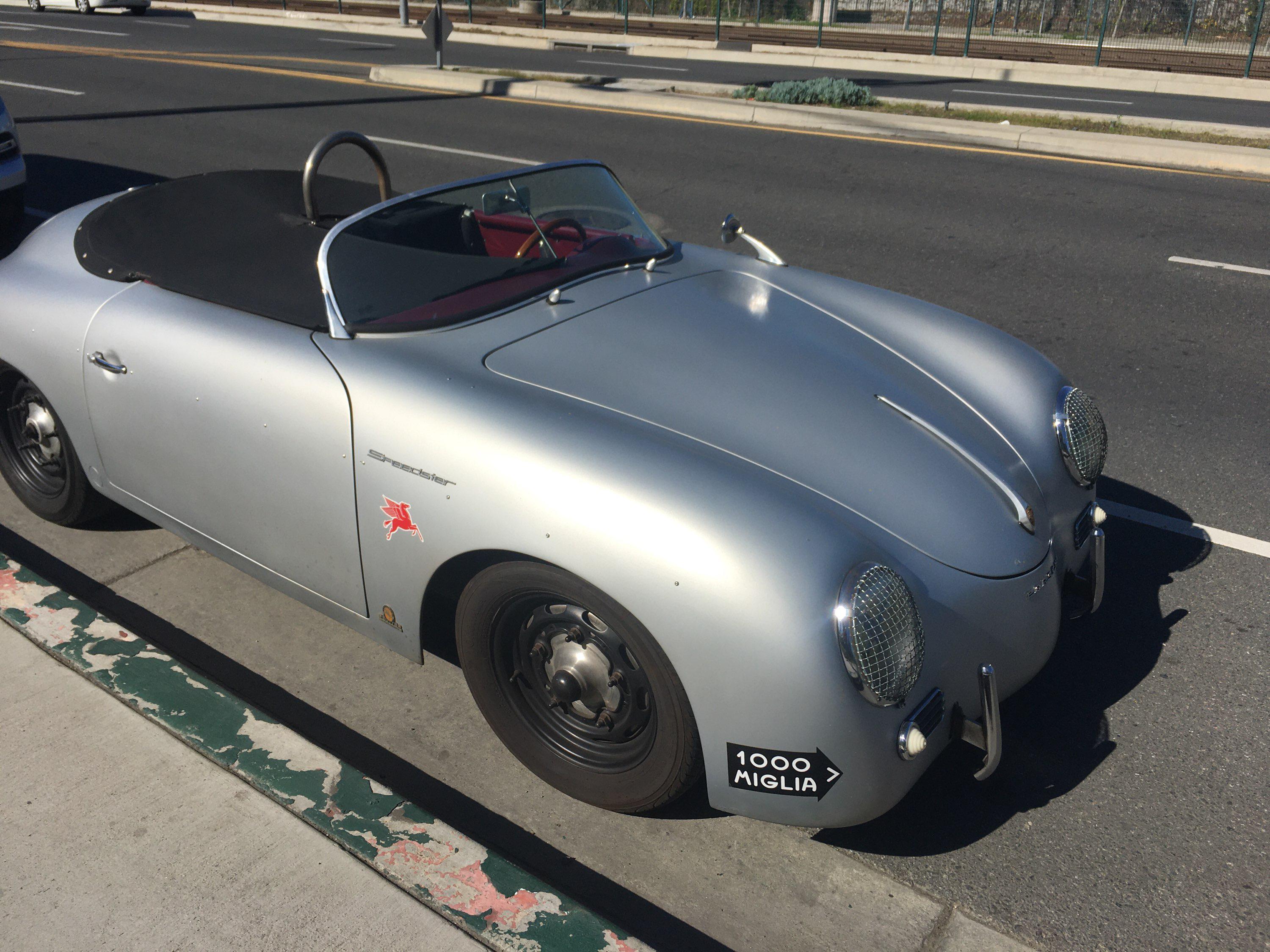Spotted in Culver City, CA r/Porsche