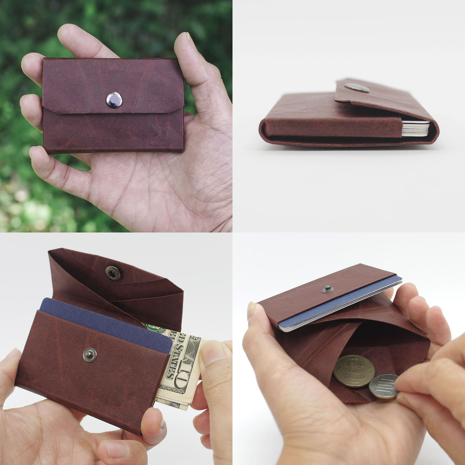 I designed an origami wallet. r/myog