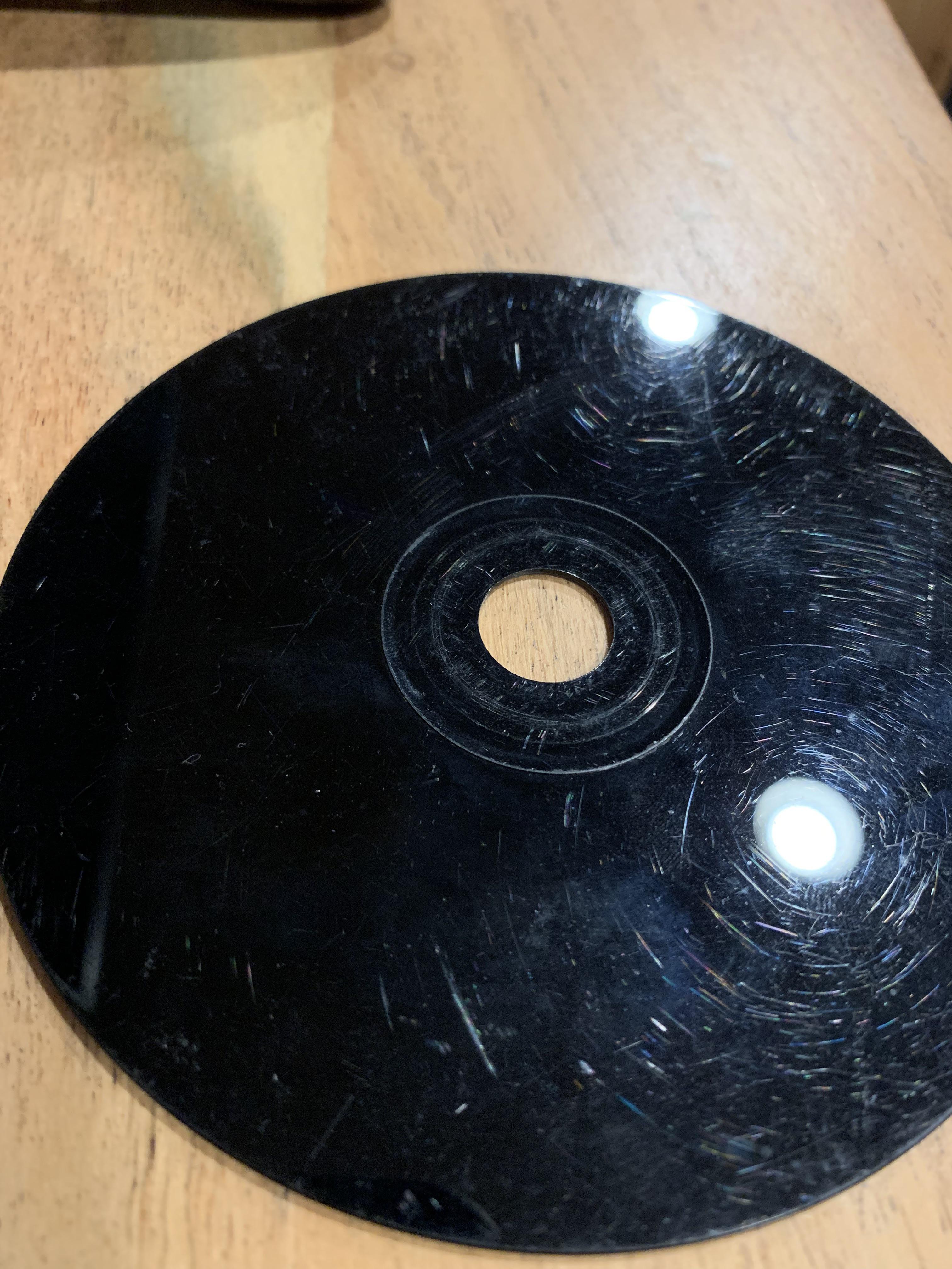 I need help cleaning this ps1 disc. It’s got a bunch of scratches and