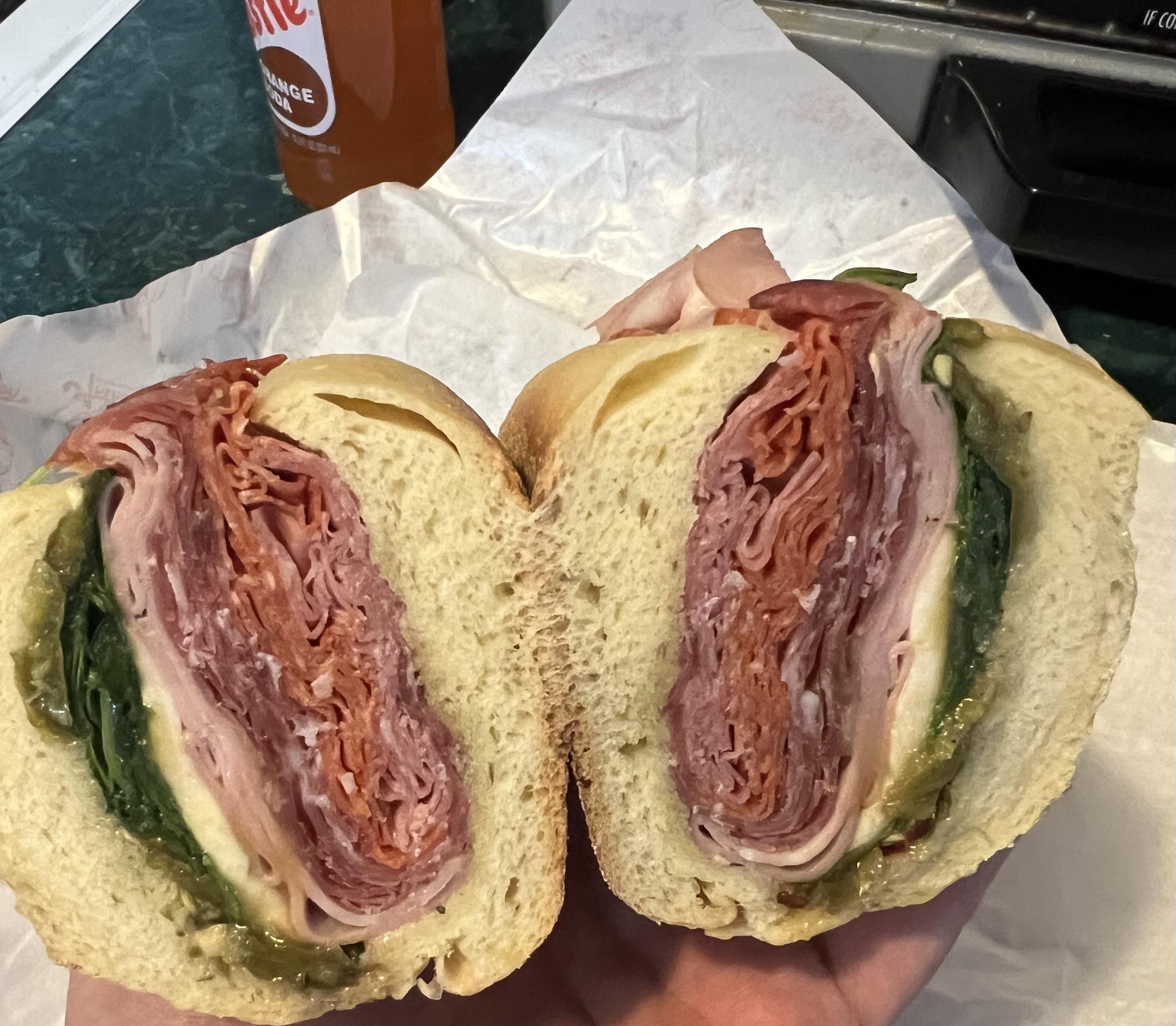 Prosciutto, Capocollo, Sopressata, Salami, Pepperoni, Mortadella, Fresh