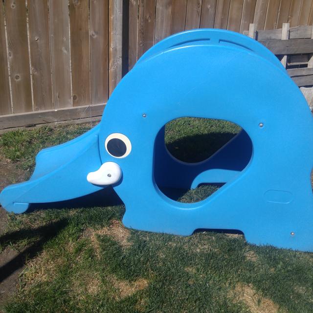 Little Tikes Elephant Slide (Origin Year?) r/nostalgia