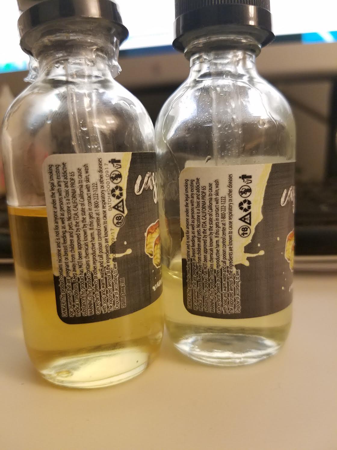 Cassadaga, same liquid 2 different manufacturers? same quality? r/ejuice