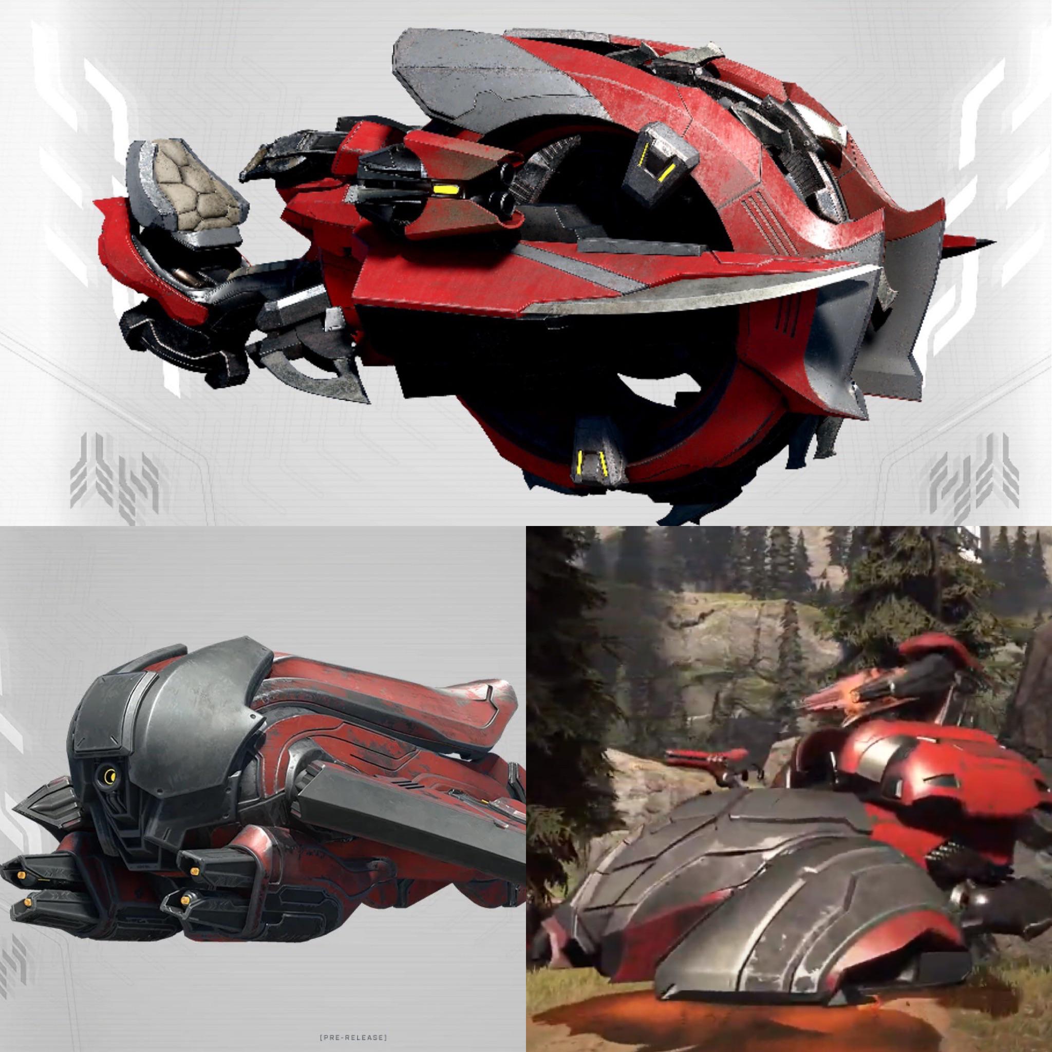 Saw a post about Infinite’s banshee yesterday, so I just wanted to take