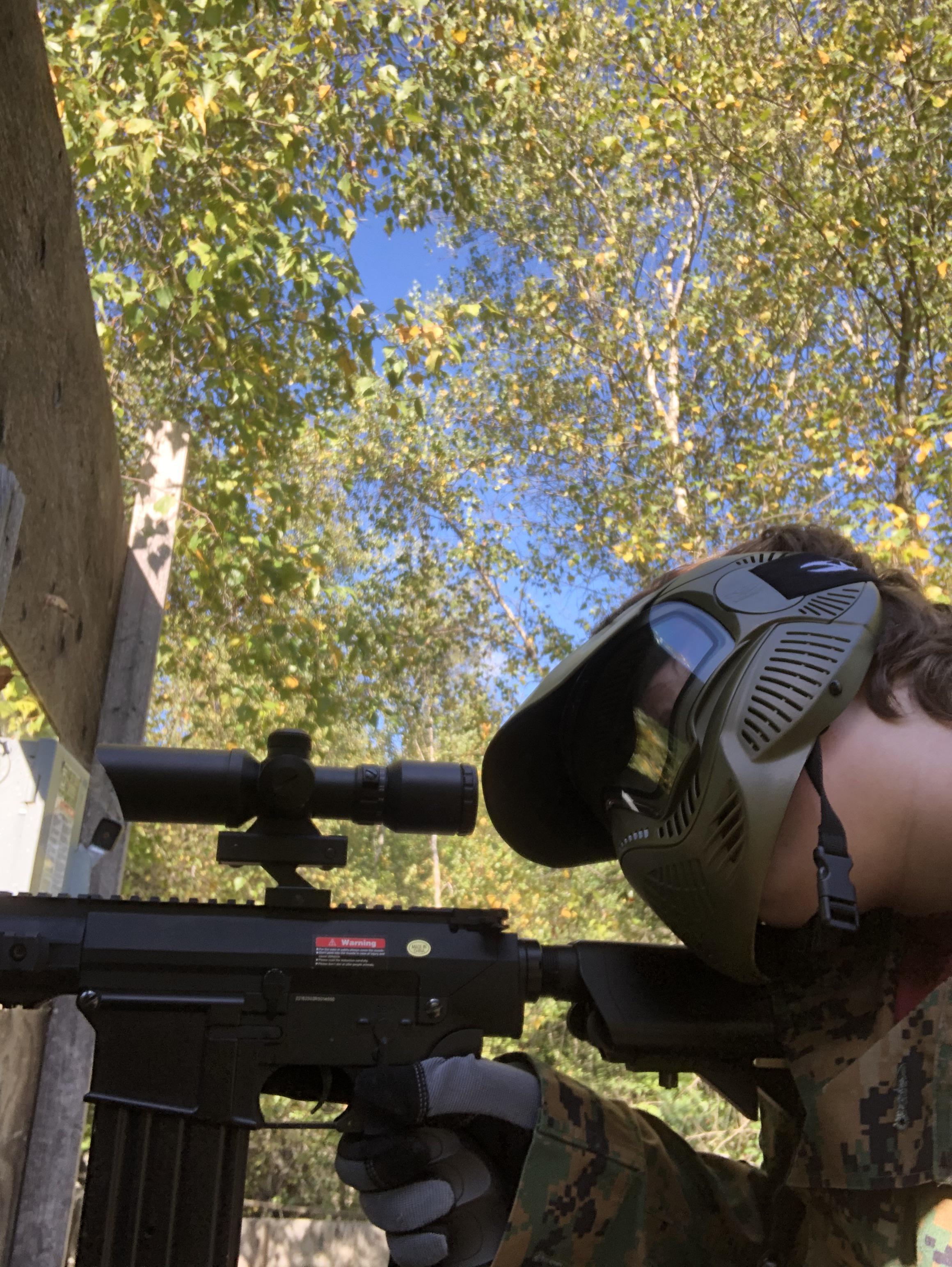 The first airsoft event I went to r/airsoft