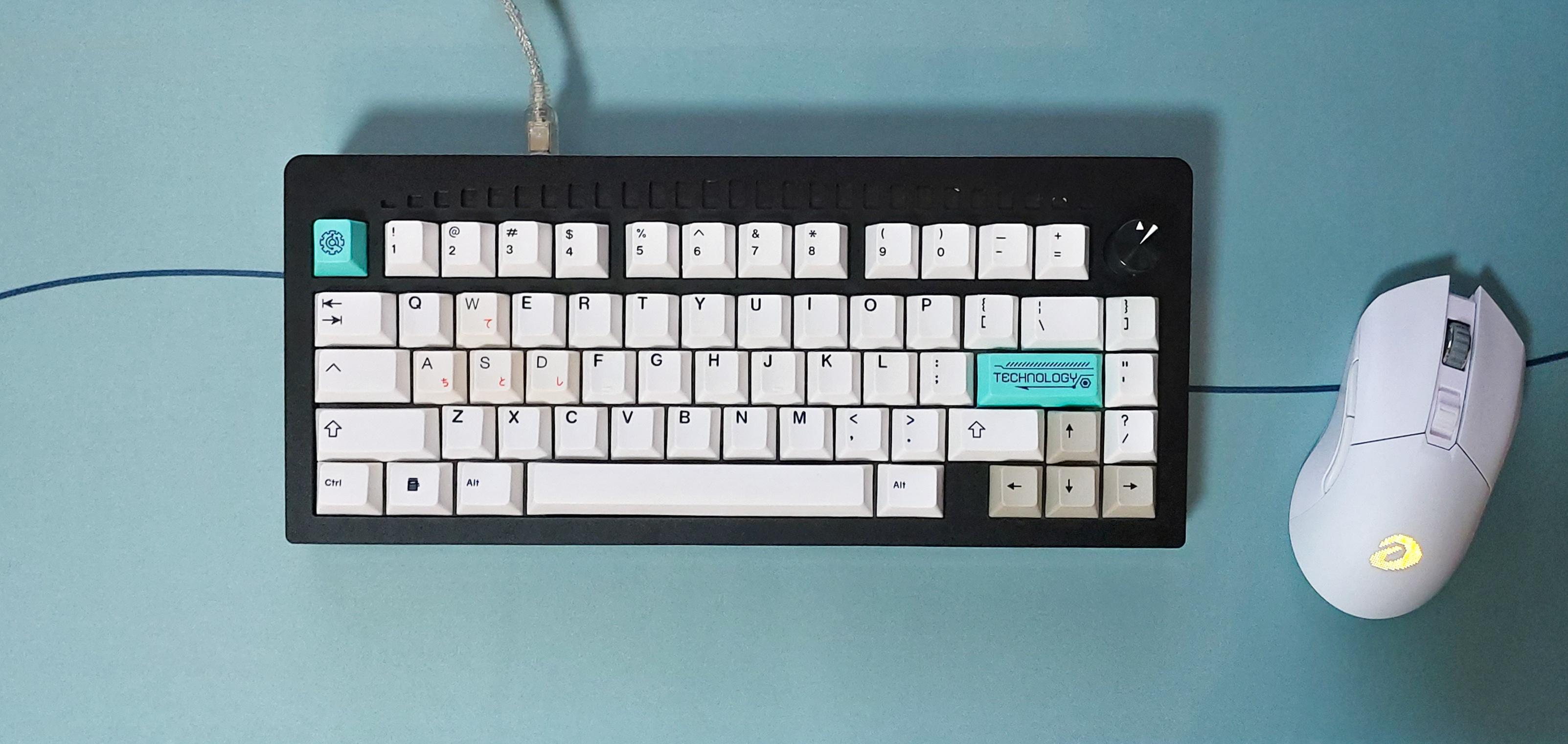 I finally built my own keyboard. r/MechanicalKeyboards