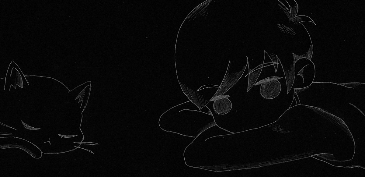 Omori Wallpaper Black And White