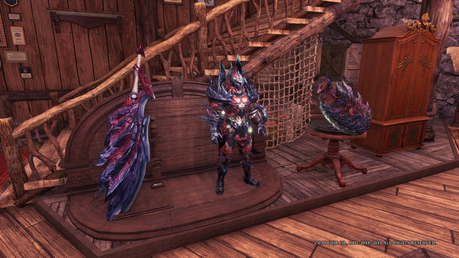 MHW Iceborne Glavenus Greatsword HD Restoration IS OUT NOW MonsterHunter