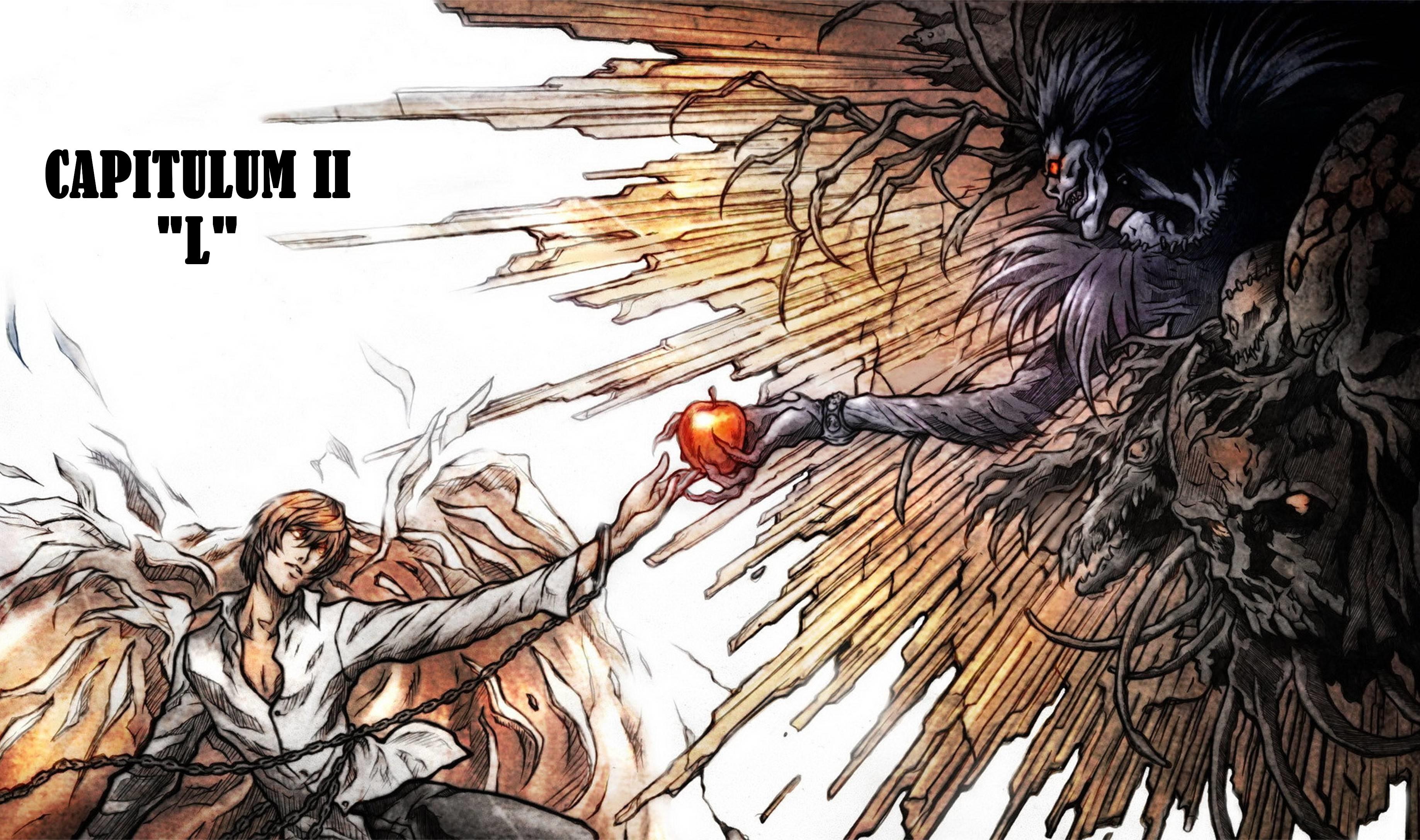 Death Note Capitulum II Latin Translation r/manga