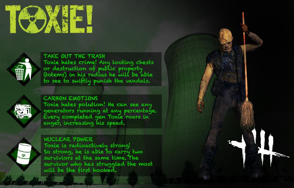 Fan Concept New Killer Idea deadbydaylight