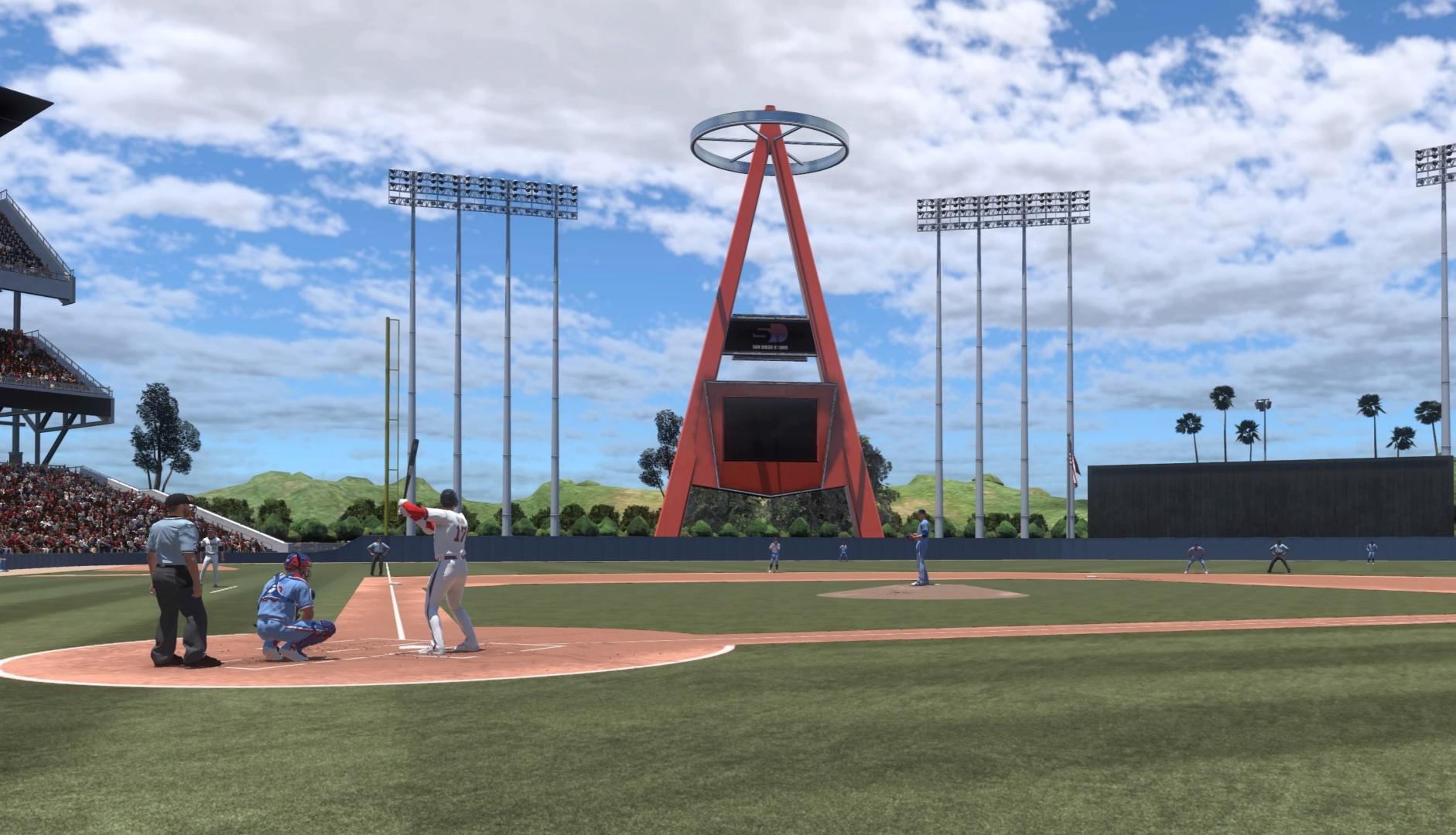 Anaheim Stadium, circa 1966 r/MLBTheShow