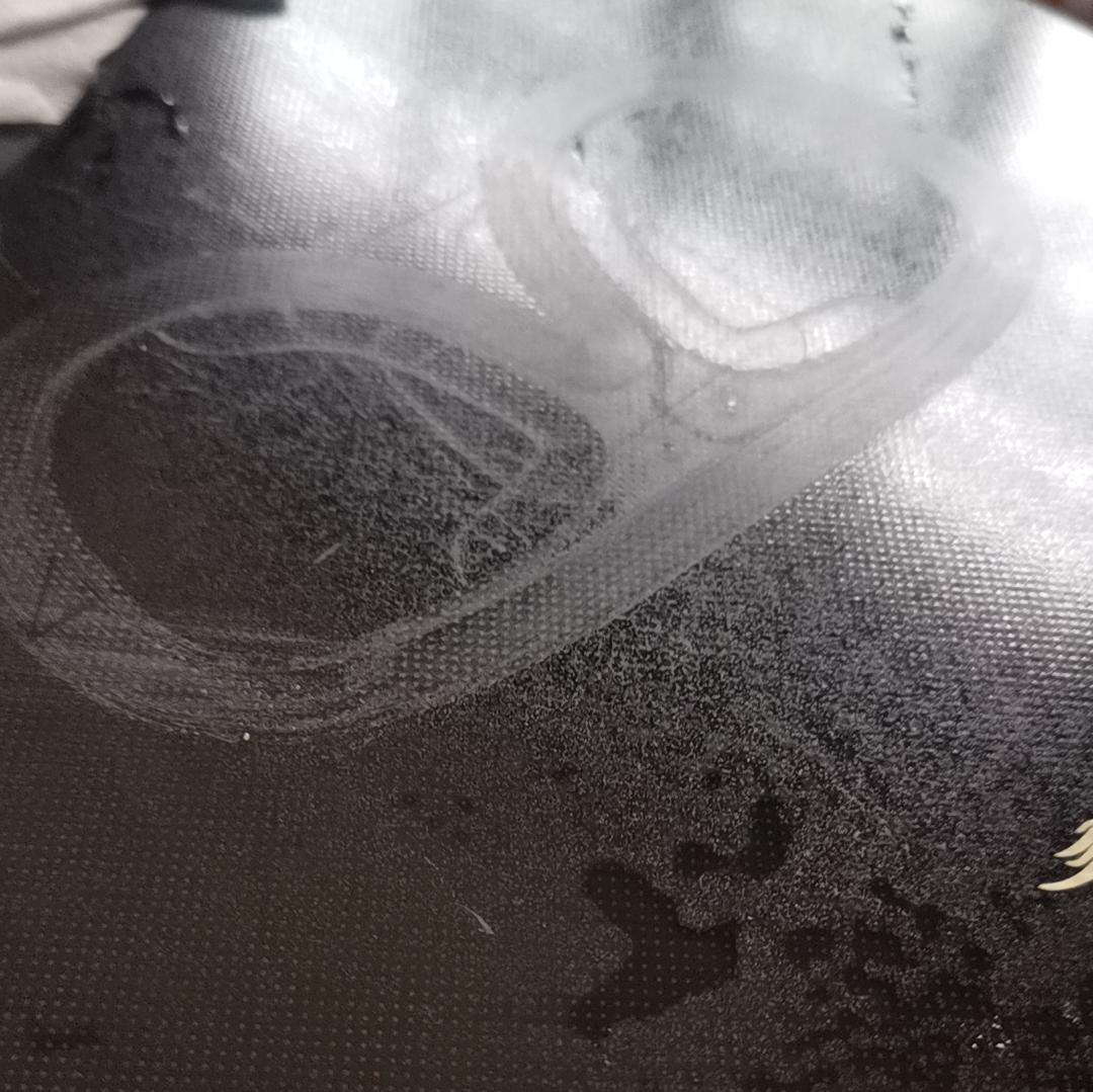 what's way to clean hot bed? I have a couple of weeks with my 3D