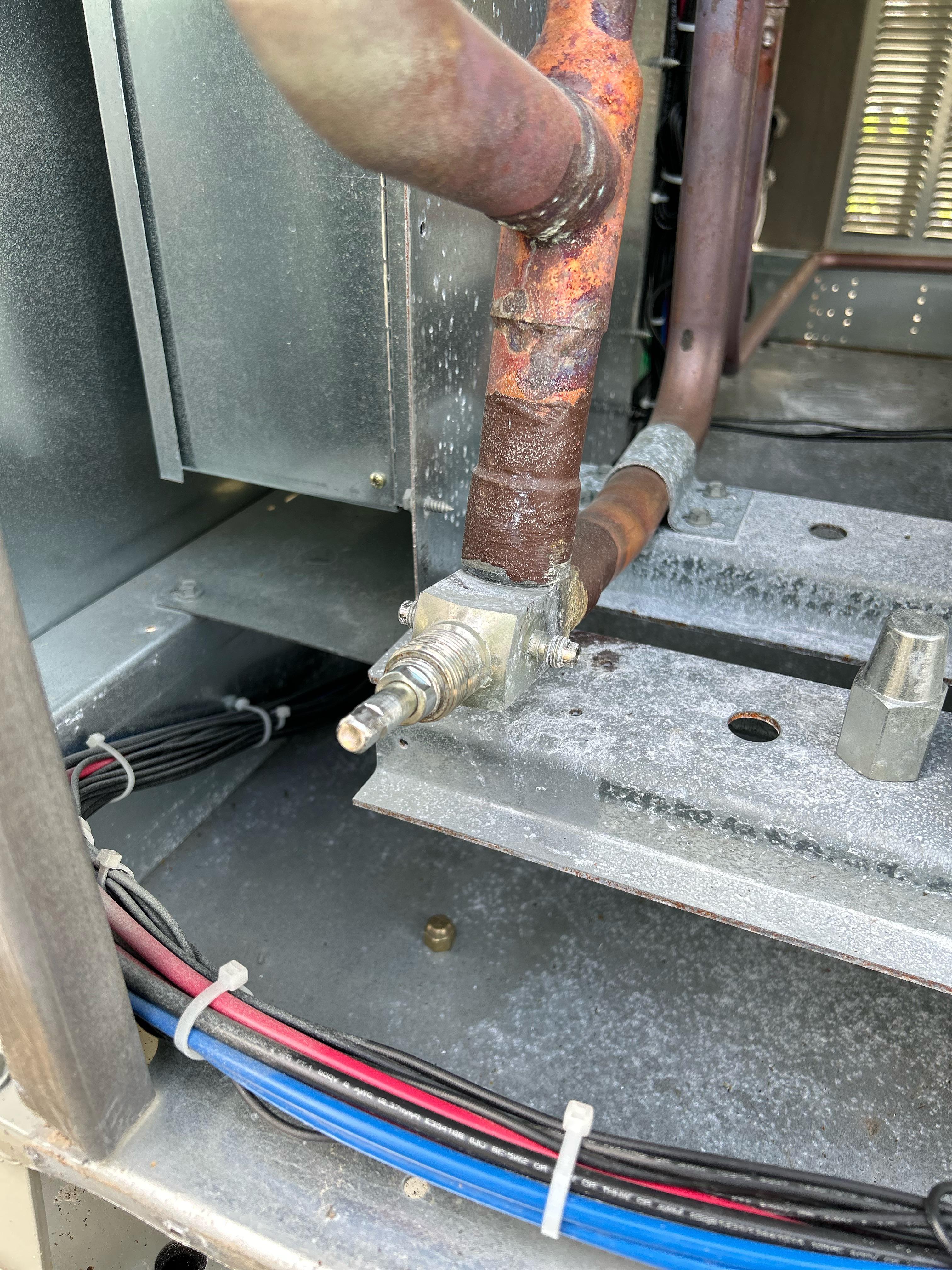 Shutoff valve r/HVAC