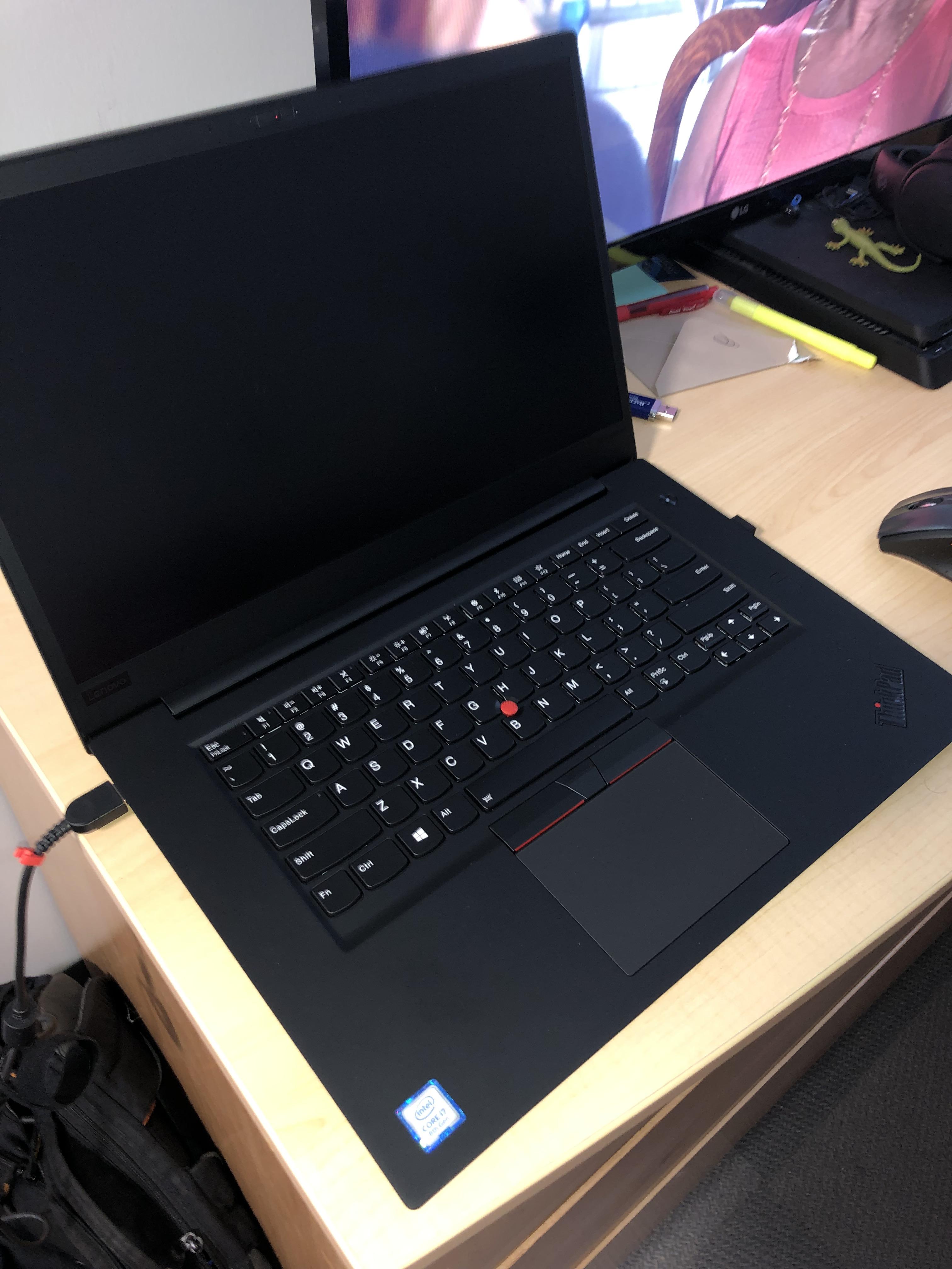 Just got my first Lenovo. X1 Extreme. ) r/Lenovo